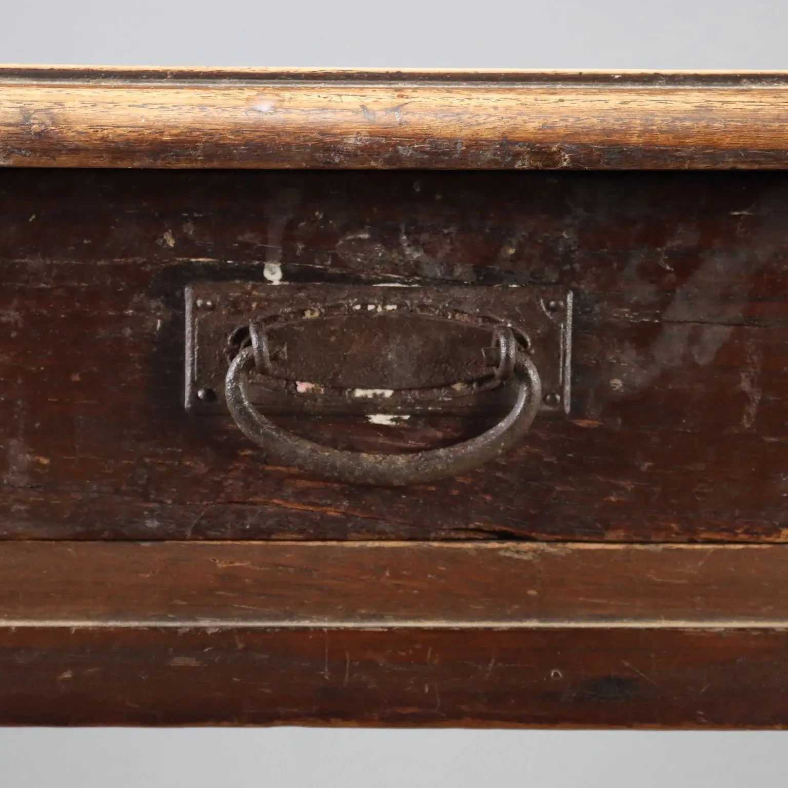 Walnut Writing Desk - Italy 19th Century