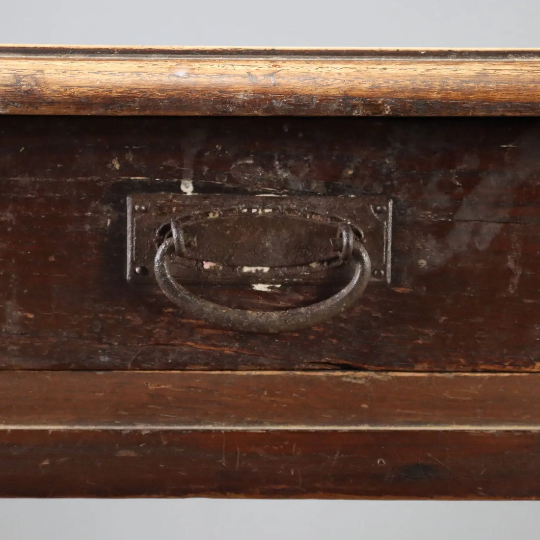 Walnut Writing Desk - Italy 19th Century