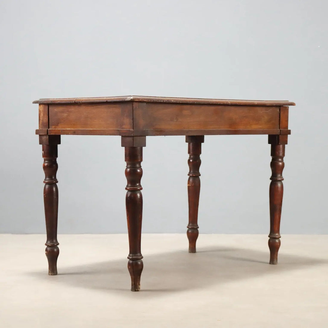 Walnut Writing Desk - Italy 19th Century