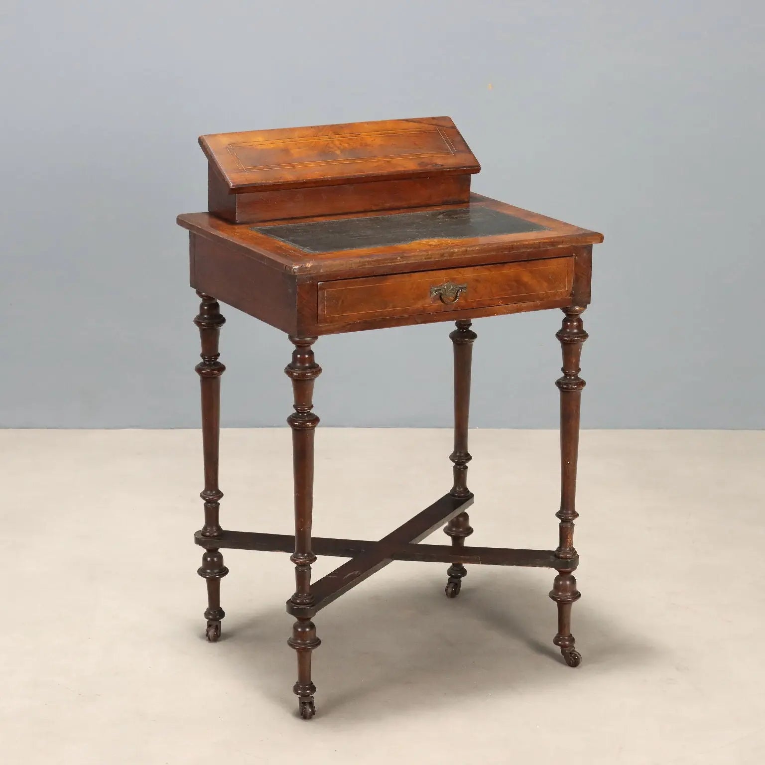 Art Nouveau Mahogany Desk, England 20th Century