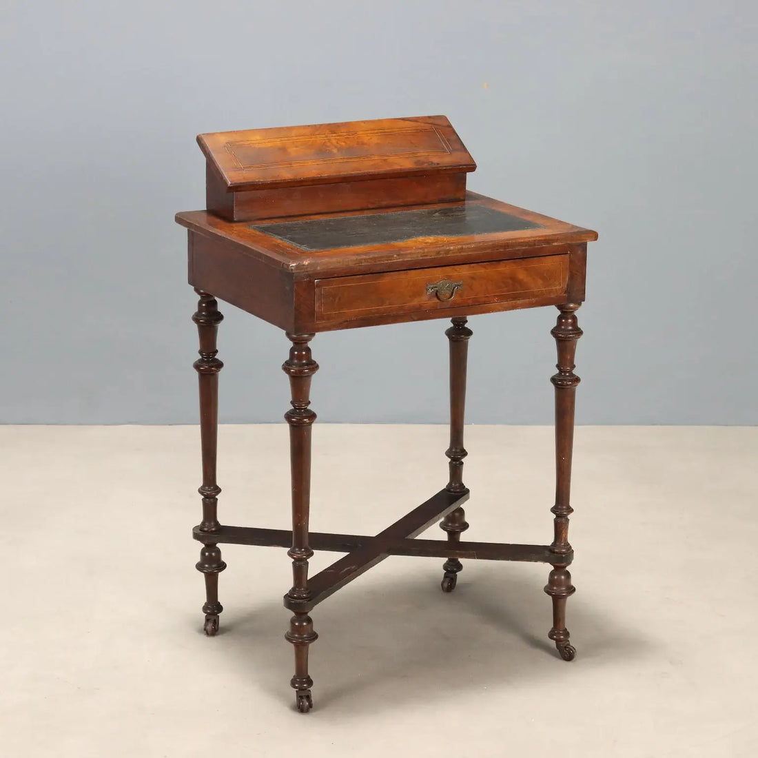 Art Nouveau Mahogany Desk, England 20th Century