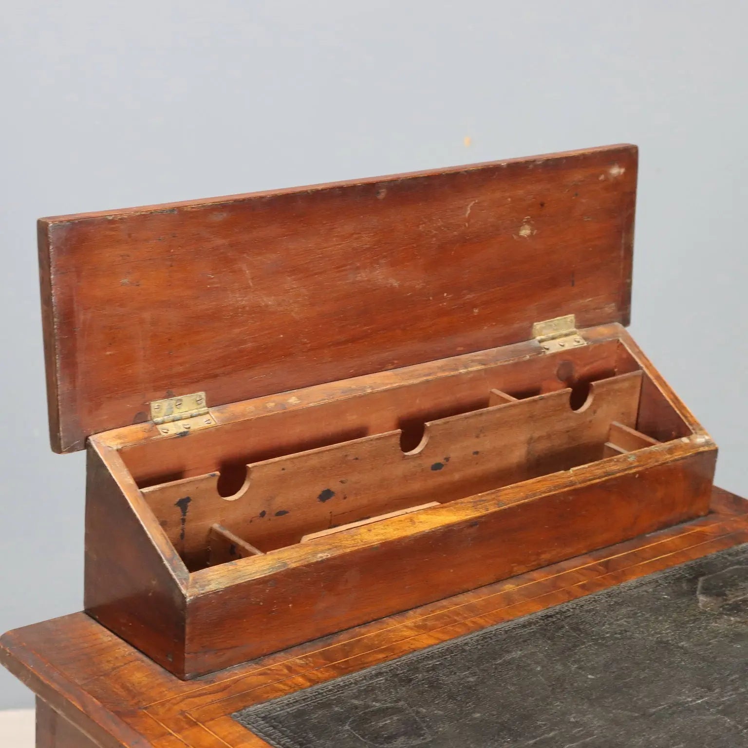 Art Nouveau Mahogany Desk, England 20th Century