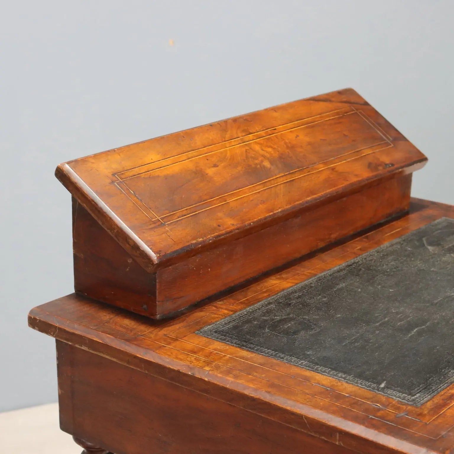 Art Nouveau Mahogany Desk, England 20th Century