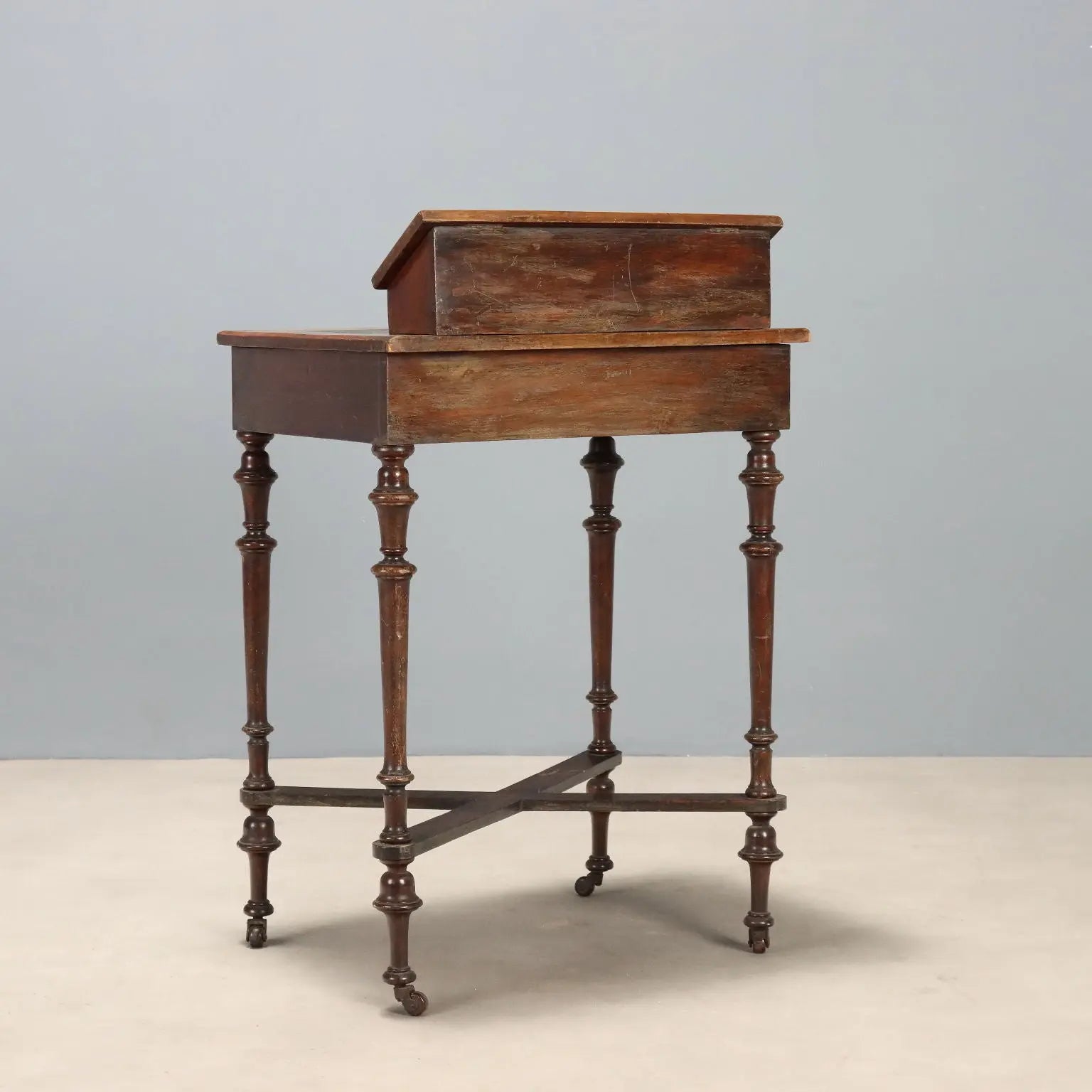 Art Nouveau Mahogany Desk, England 20th Century