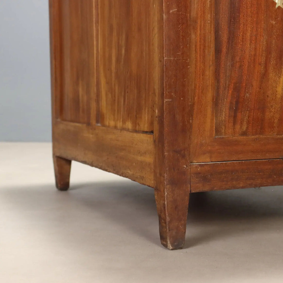 Liberty Mahogany Desk with Inlays - Early 1900s