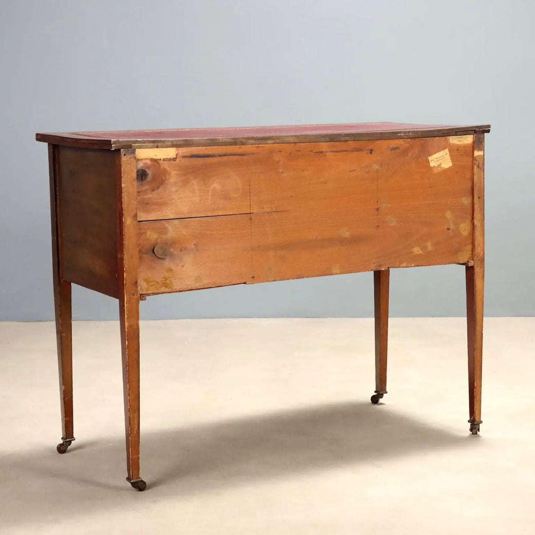Antique Writing Desk Mahogany Maple Ebony United Kingdom '900
