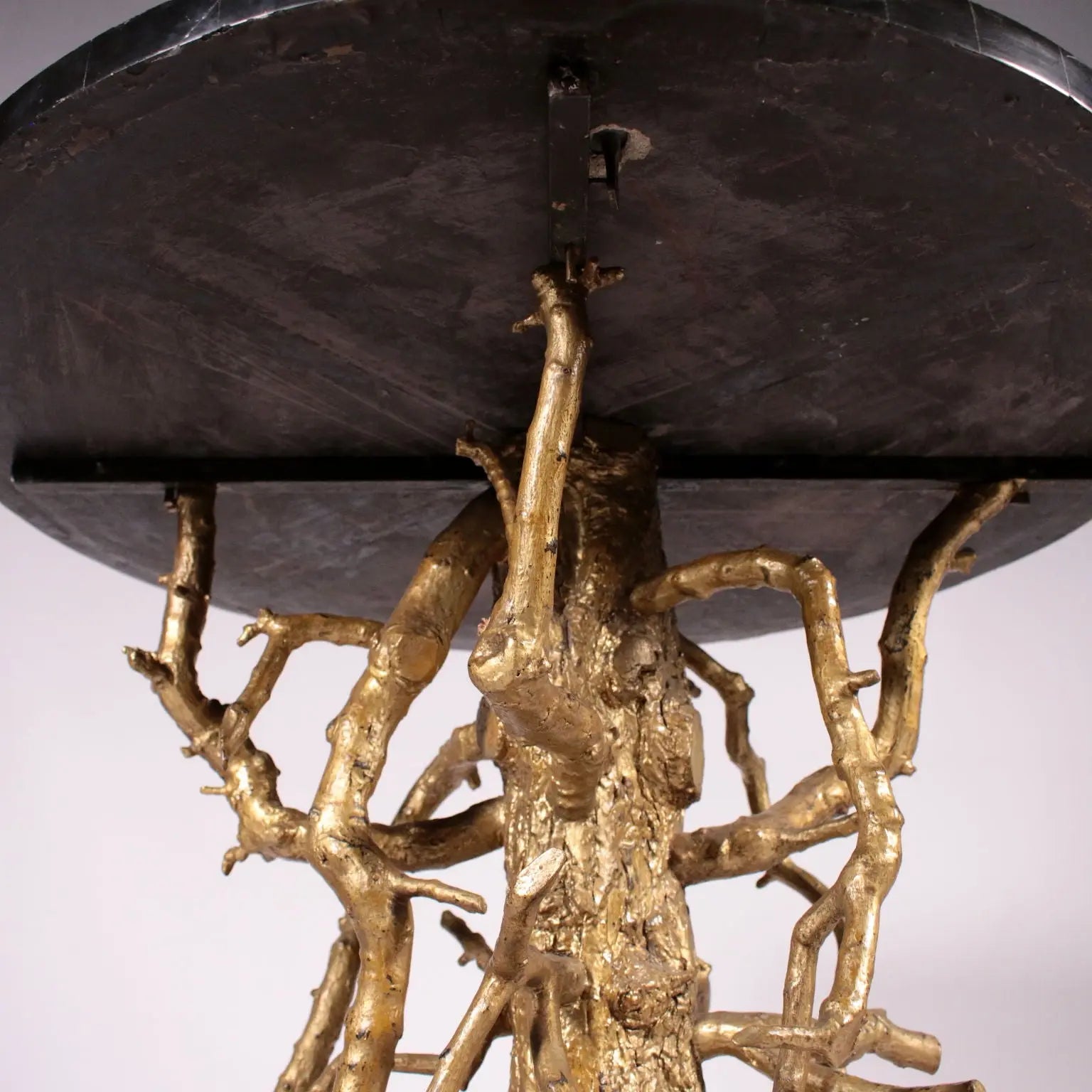 Neapolitan Table in Commesso Marble with Dove