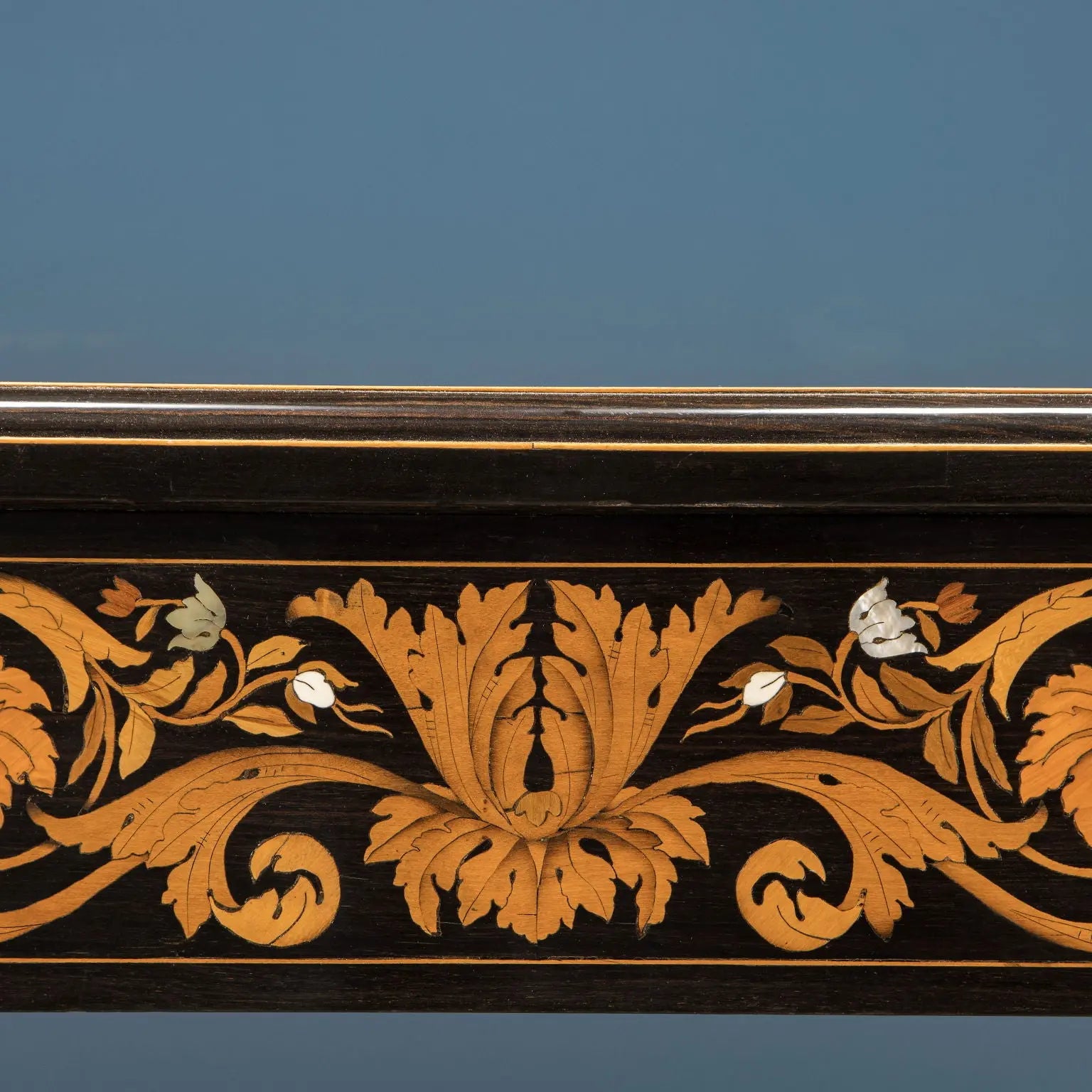 Luigi and Angiolo Falcini Inlaid Wood Table