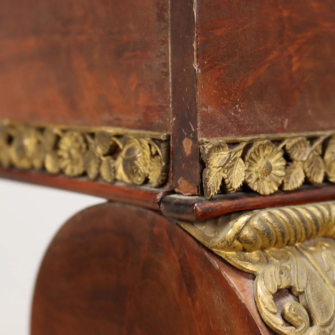 Dressing Table Restoration Mahogany France XIX Century - France Second Fourth XIXth Century | Antiques | Tables