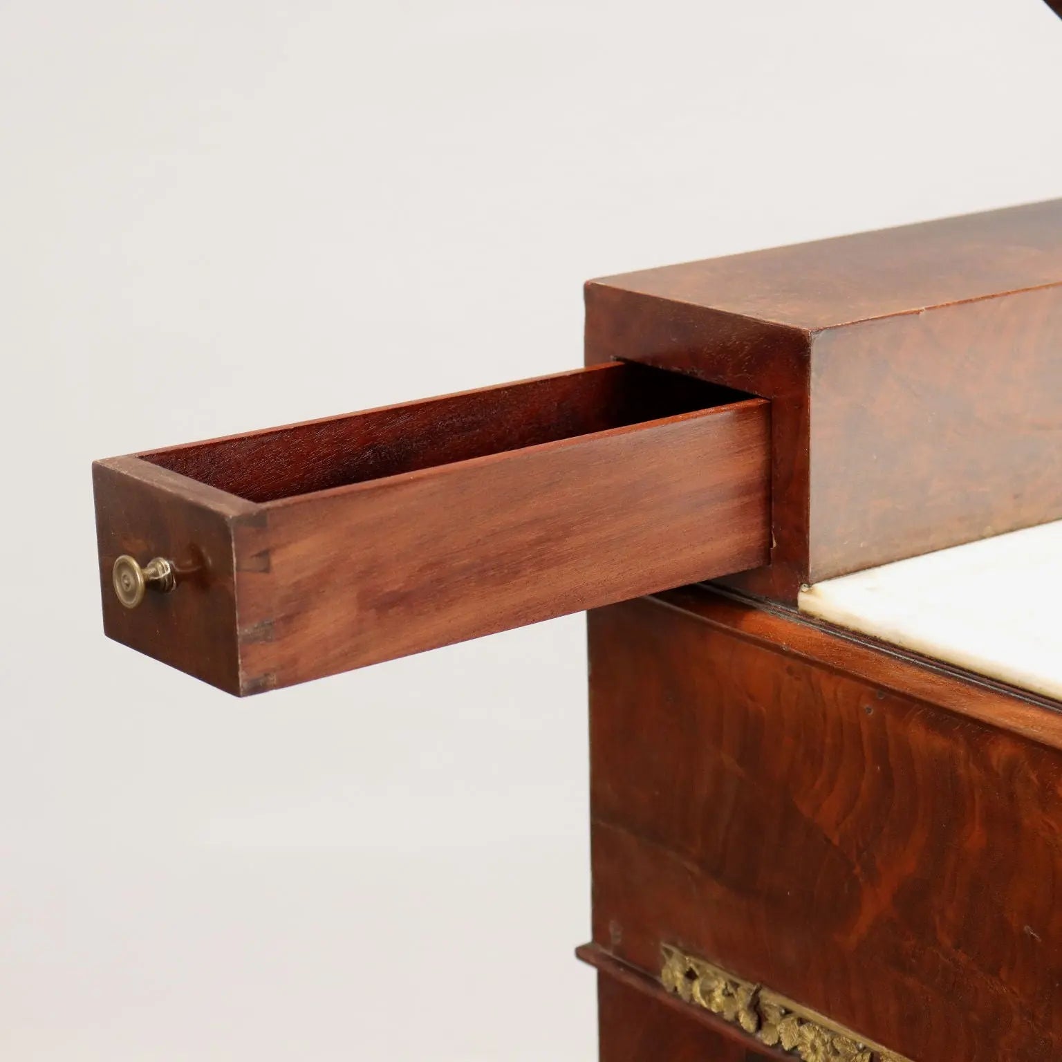 Dressing Table Restoration Mahogany France XIX Century - France Second Fourth XIXth Century | Antiques | Tables