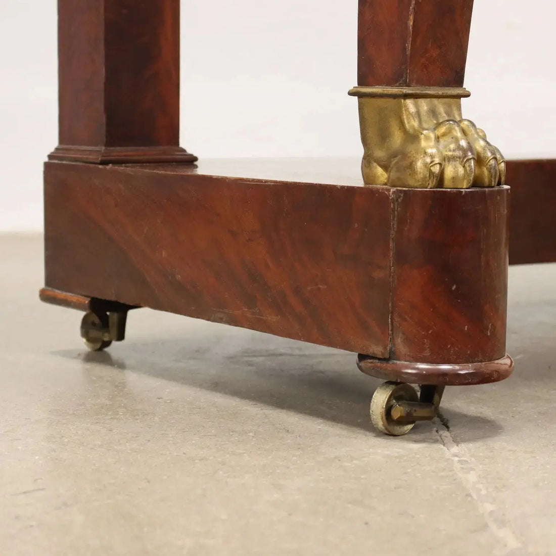Dressing Table Restoration Mahogany France XIX Century - France Second Fourth XIXth Century | Antiques | Tables