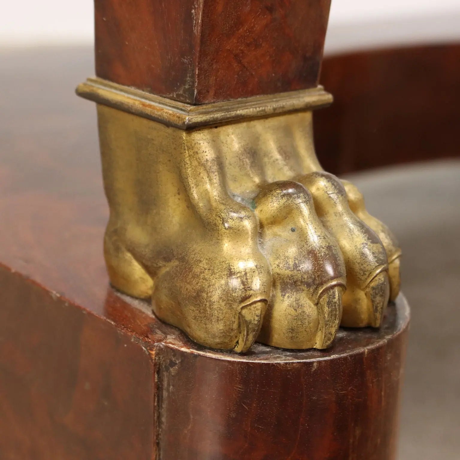 Dressing Table Restoration Mahogany France XIX Century - France Second Fourth XIXth Century | Antiques | Tables