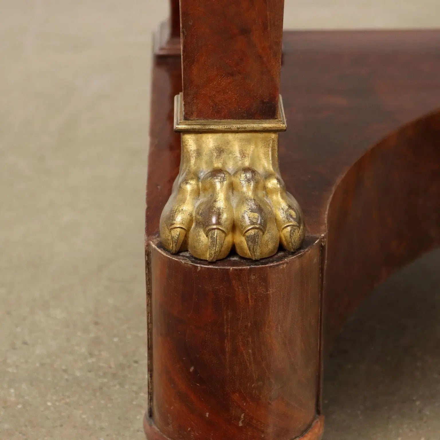 Dressing Table Restoration Mahogany France XIX Century - France Second Fourth XIXth Century | Antiques | Tables