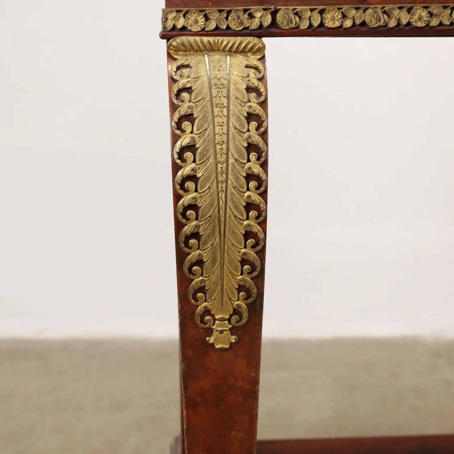 Dressing Table Restoration Mahogany France XIX Century - France Second Fourth XIXth Century | Antiques | Tables