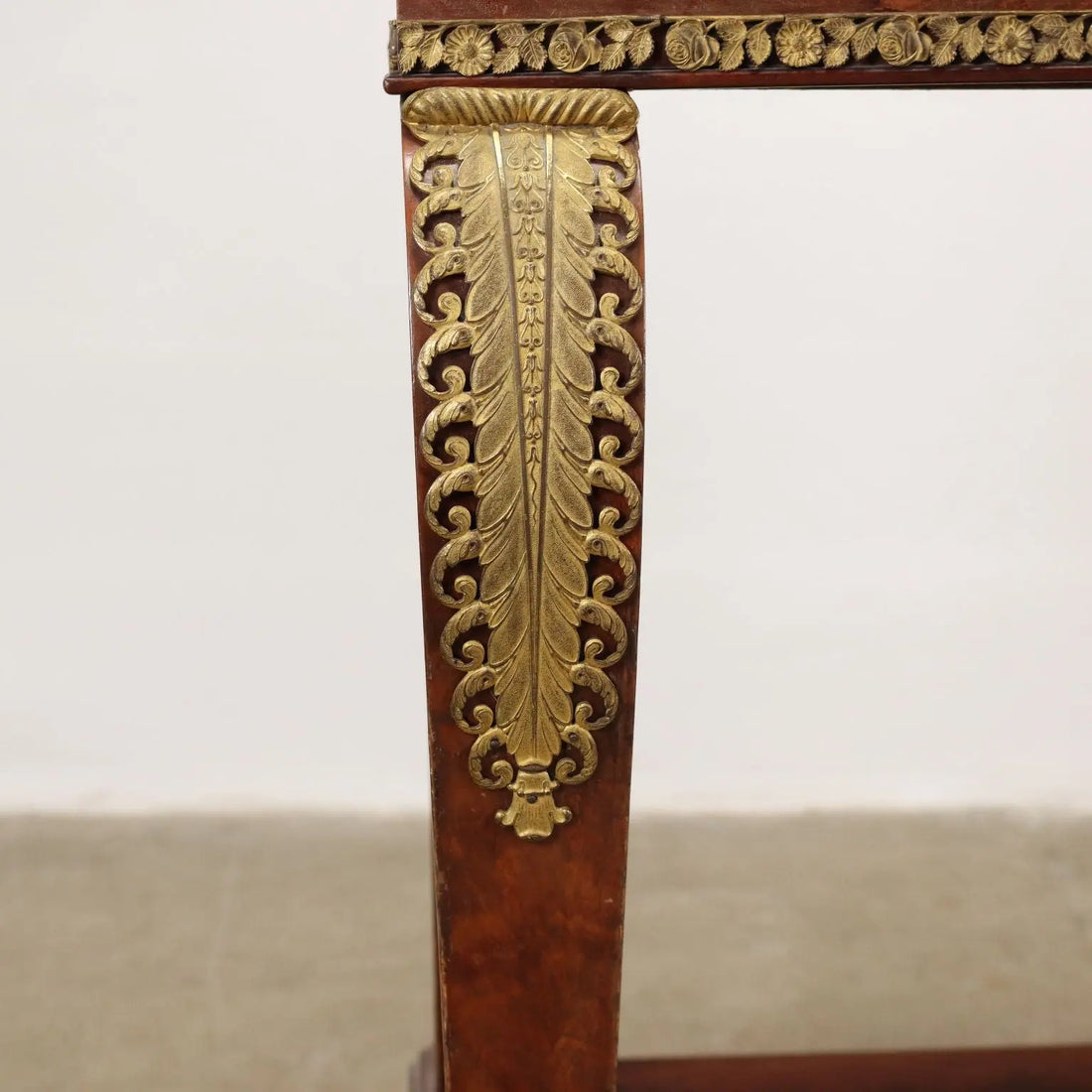 Dressing Table Restoration Mahogany France XIX Century - France Second Fourth XIXth Century | Antiques | Tables