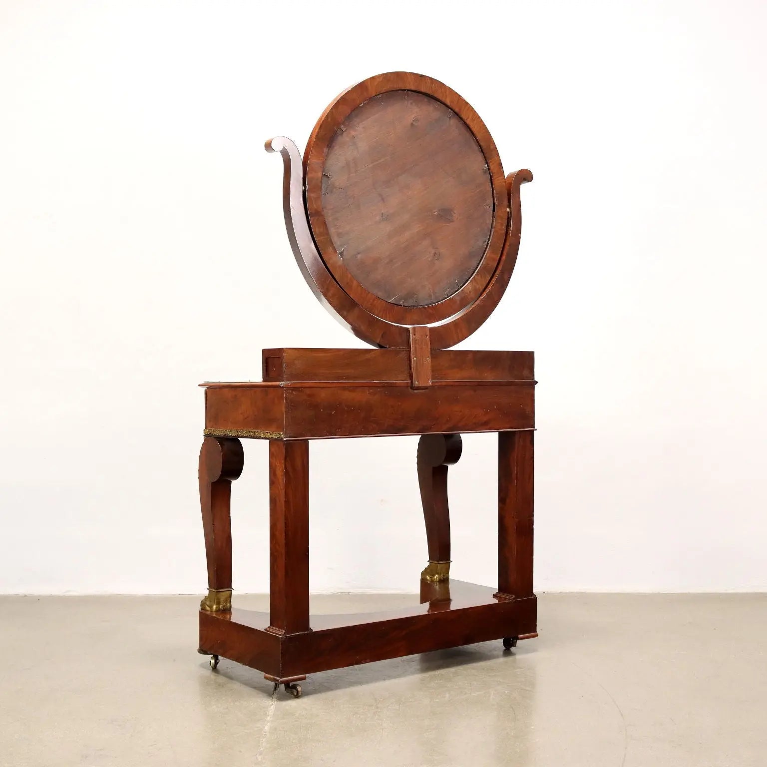 Dressing Table Restoration Mahogany France XIX Century - France Second Fourth XIXth Century | Antiques | Tables