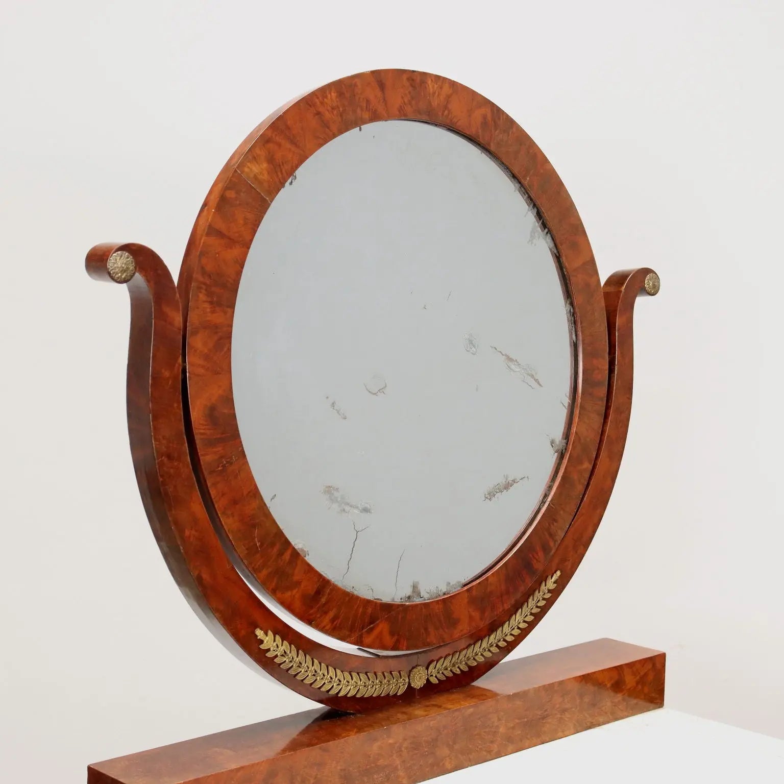 Dressing Table Restoration Mahogany France XIX Century - France Second Fourth XIXth Century | Antiques | Tables