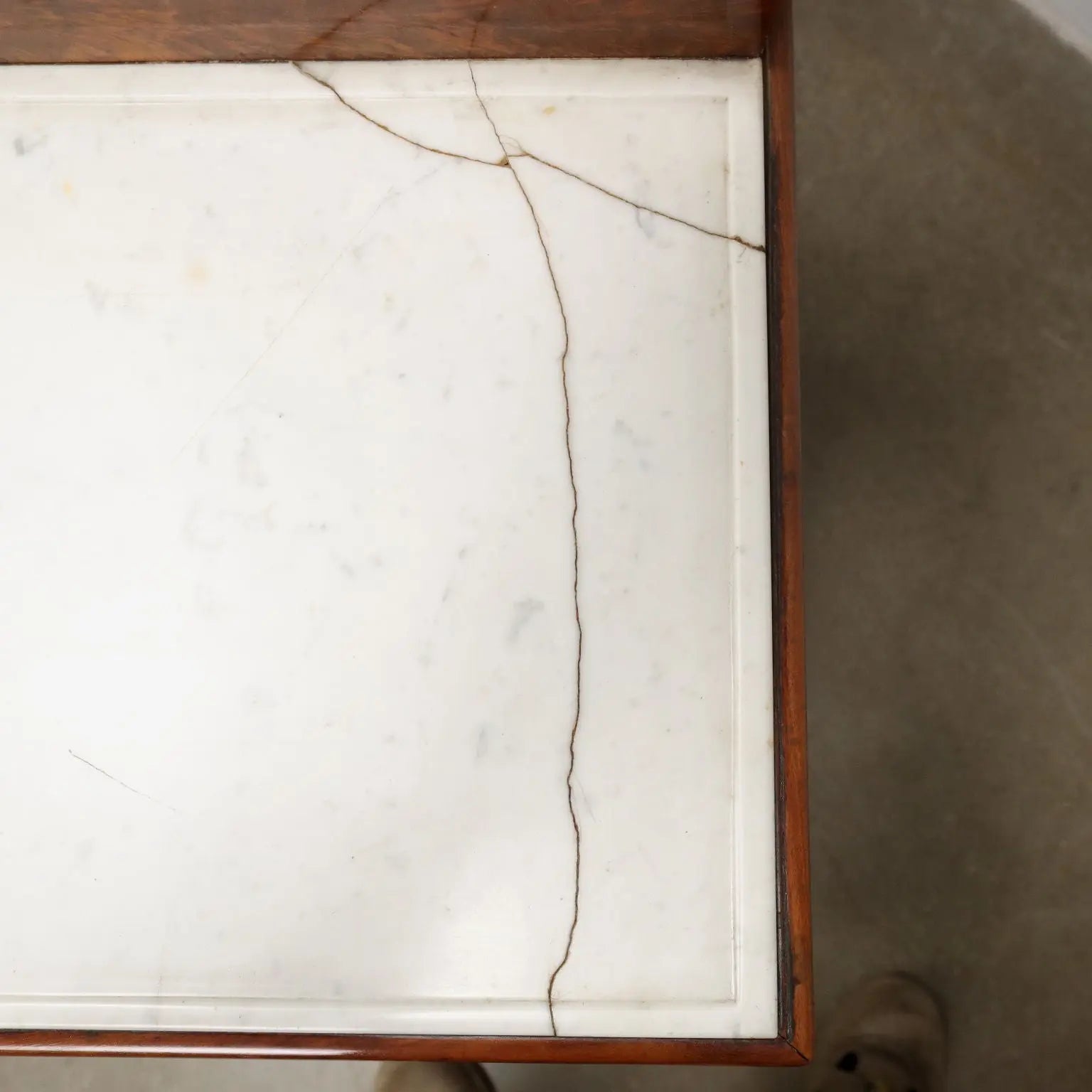 Dressing Table Restoration Mahogany France XIX Century - France Second Fourth XIXth Century | Antiques | Tables