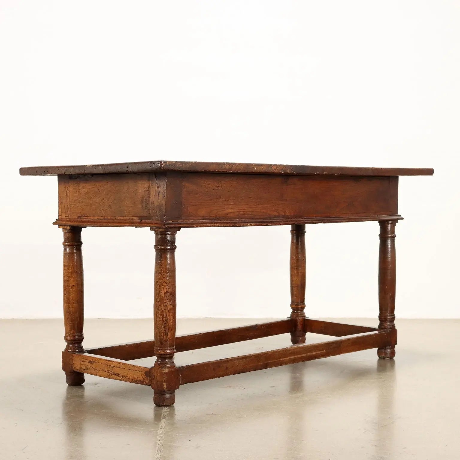 Chestnut Table 18th Century - Italian Antique