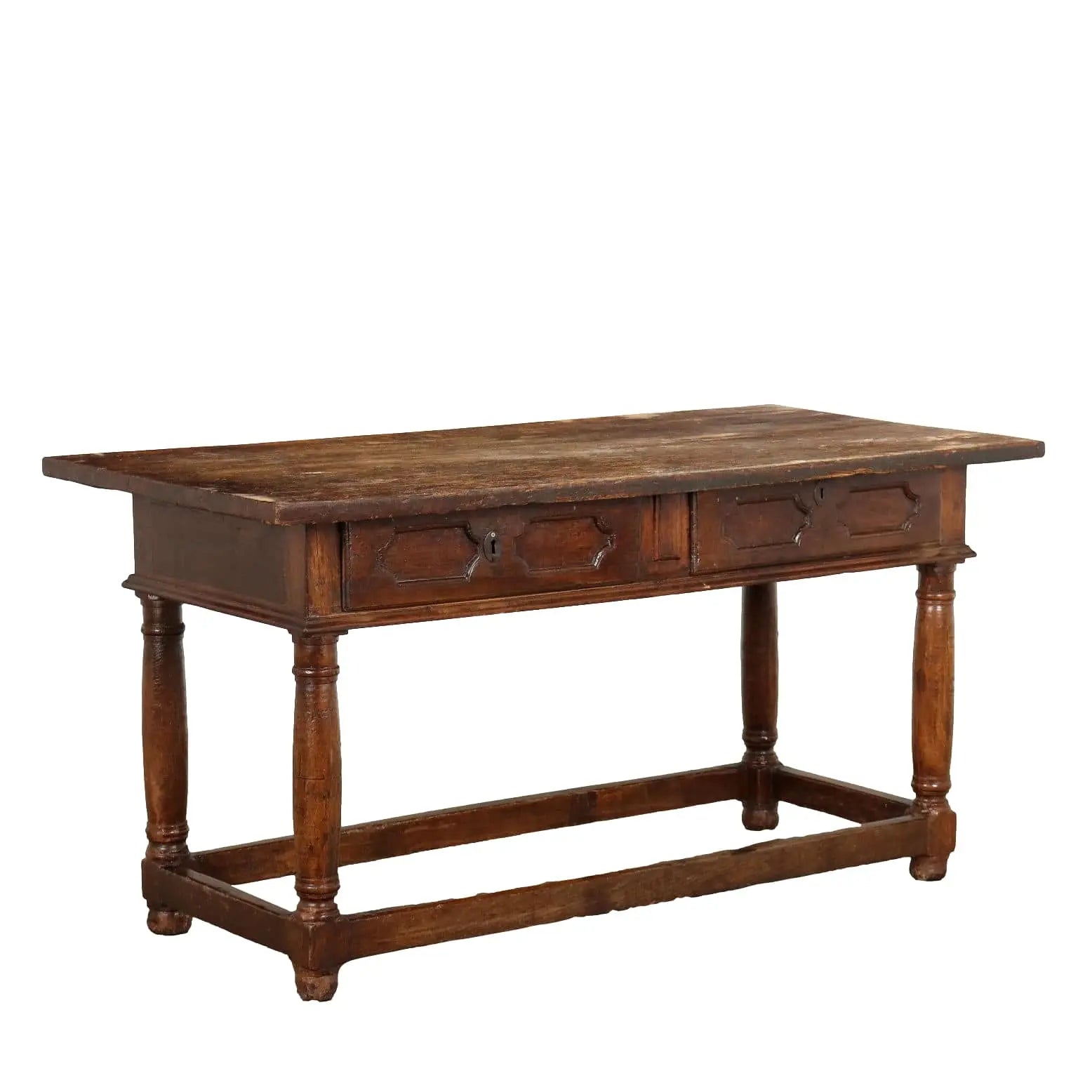 Chestnut Table 18th Century - Italian Antique