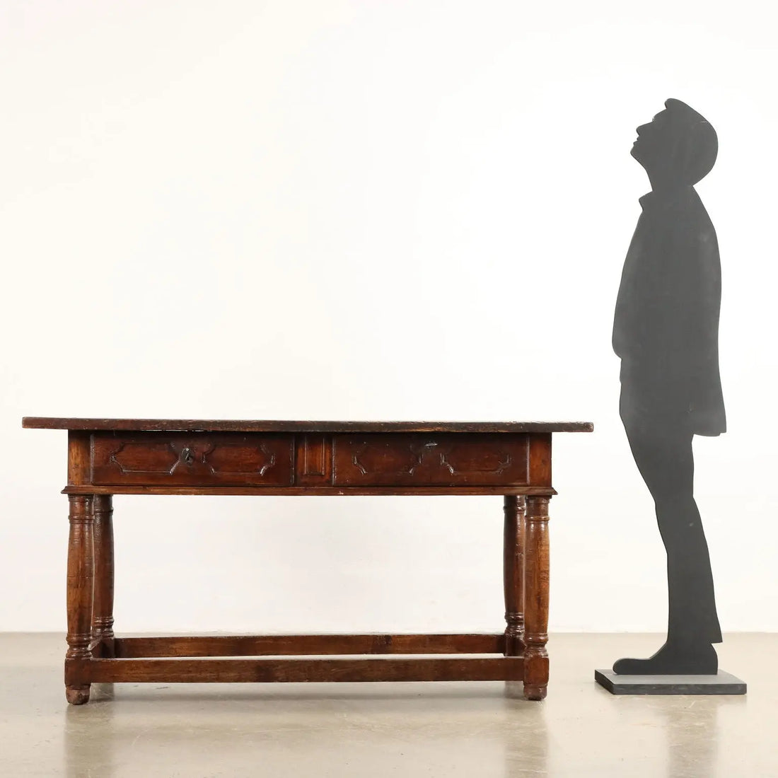 Chestnut Table 18th Century - Italian Antique