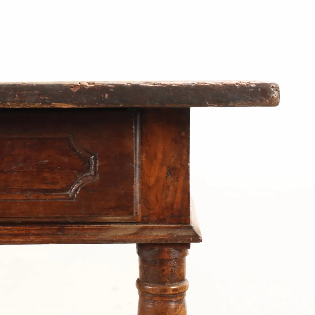 Chestnut Table 18th Century - Italian Antique