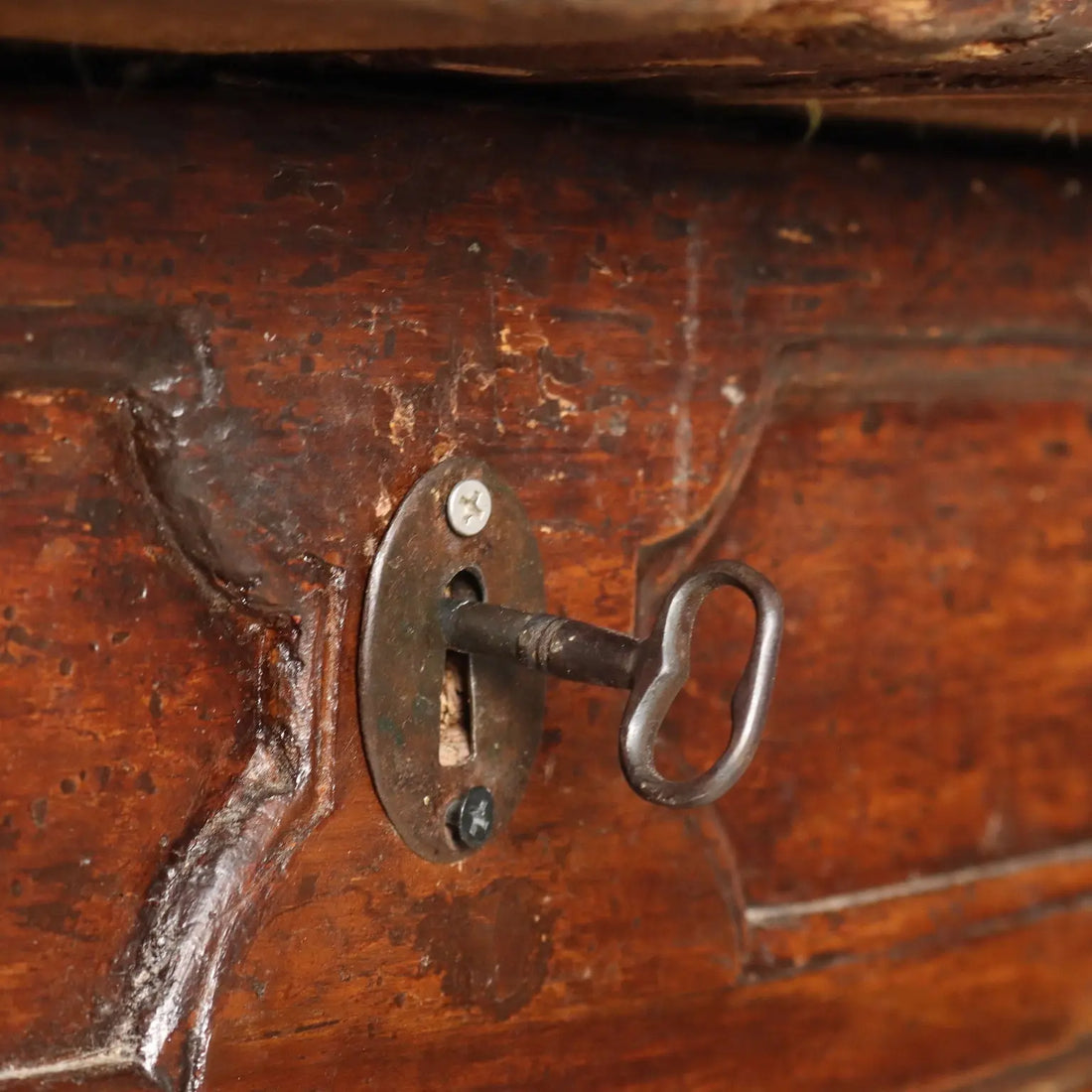 Chestnut Table 18th Century - Italian Antique
