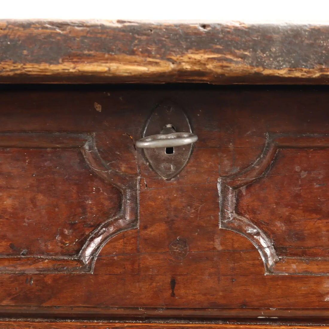 Chestnut Table 18th Century - Italian Antique