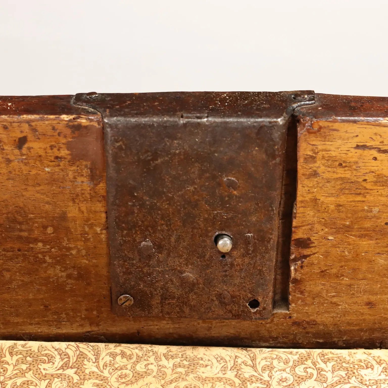 Chestnut Table 18th Century - Italian Antique