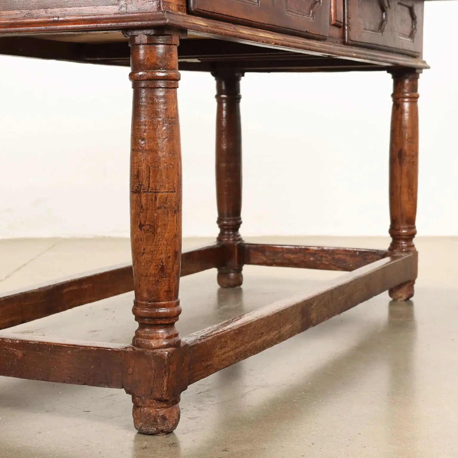 Chestnut Table 18th Century - Italian Antique