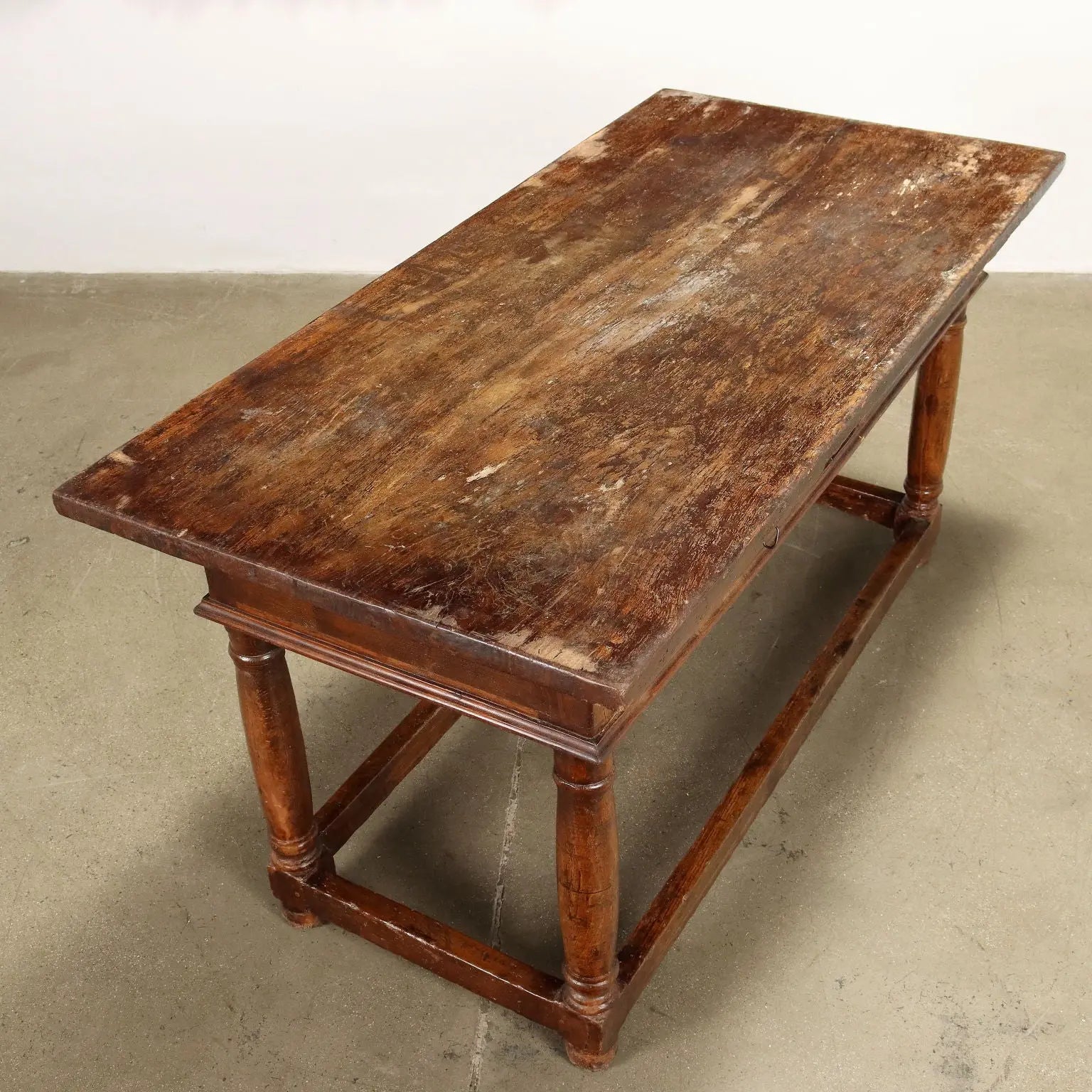 Chestnut Table 18th Century - Italian Antique