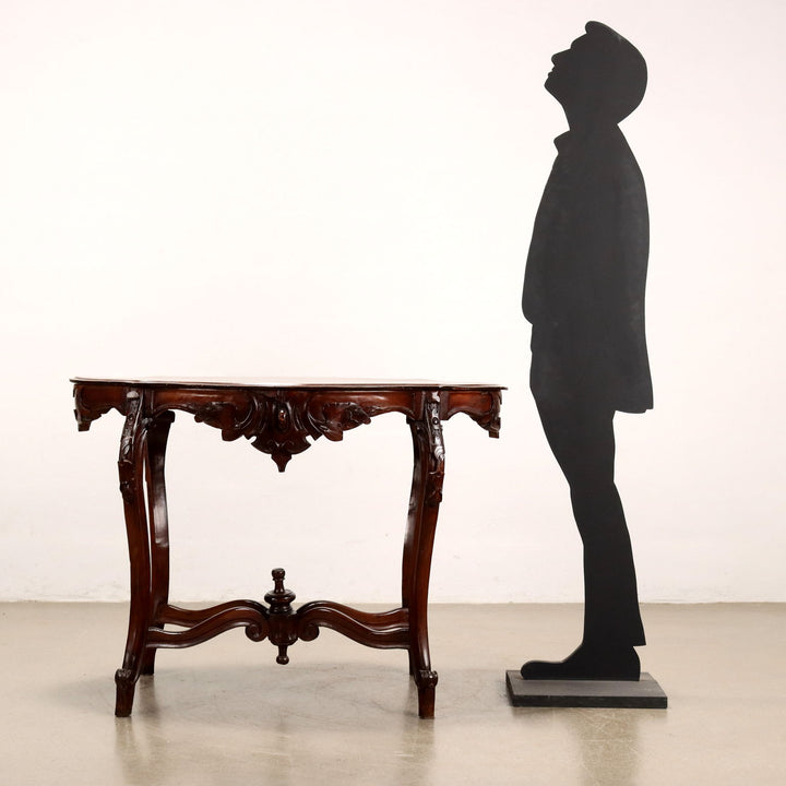 Antique Umbertino Table Walnut Italy XIX Century - Italy, Late XIX Century | Antiques  Tables