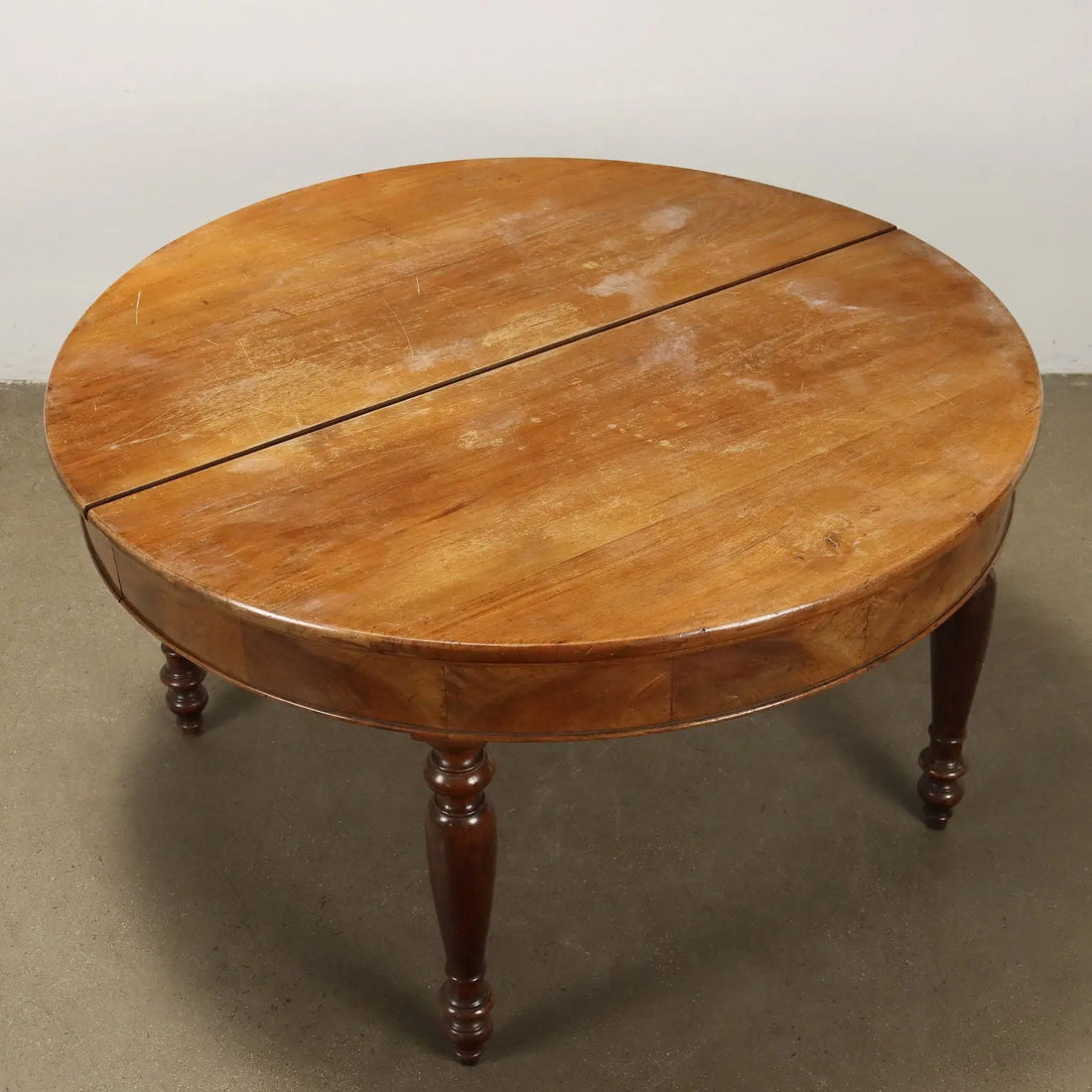 Antique Extendable Table Walnut Without Extensions '800 - Lombardy, Mid XIX Century | Antiques | Tables