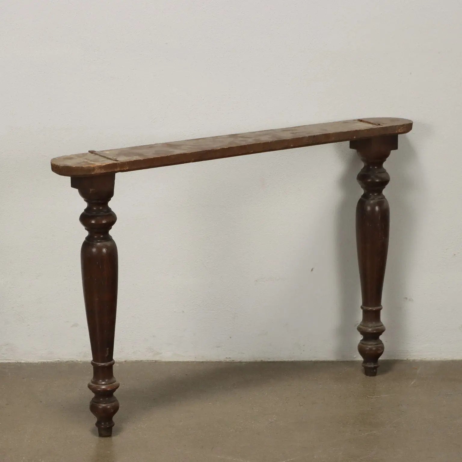 Antique Extendable Table Walnut Without Extensions '800 - Lombardy, Mid XIX Century | Antiques | Tables