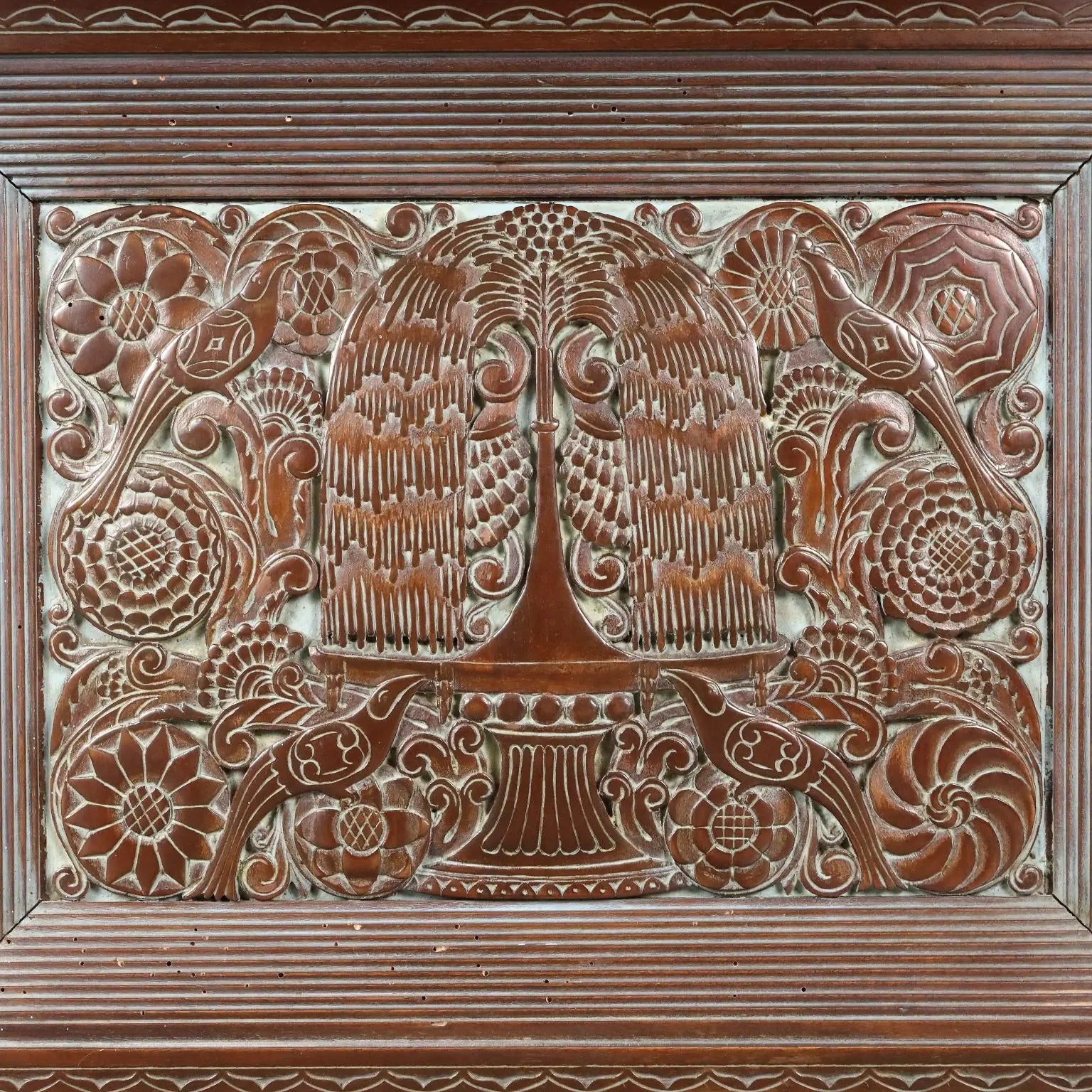 Antique Table Rino Galbiati Ethnic Style Italy XX Century - Antique Ethnic Table | Antiques | Tables