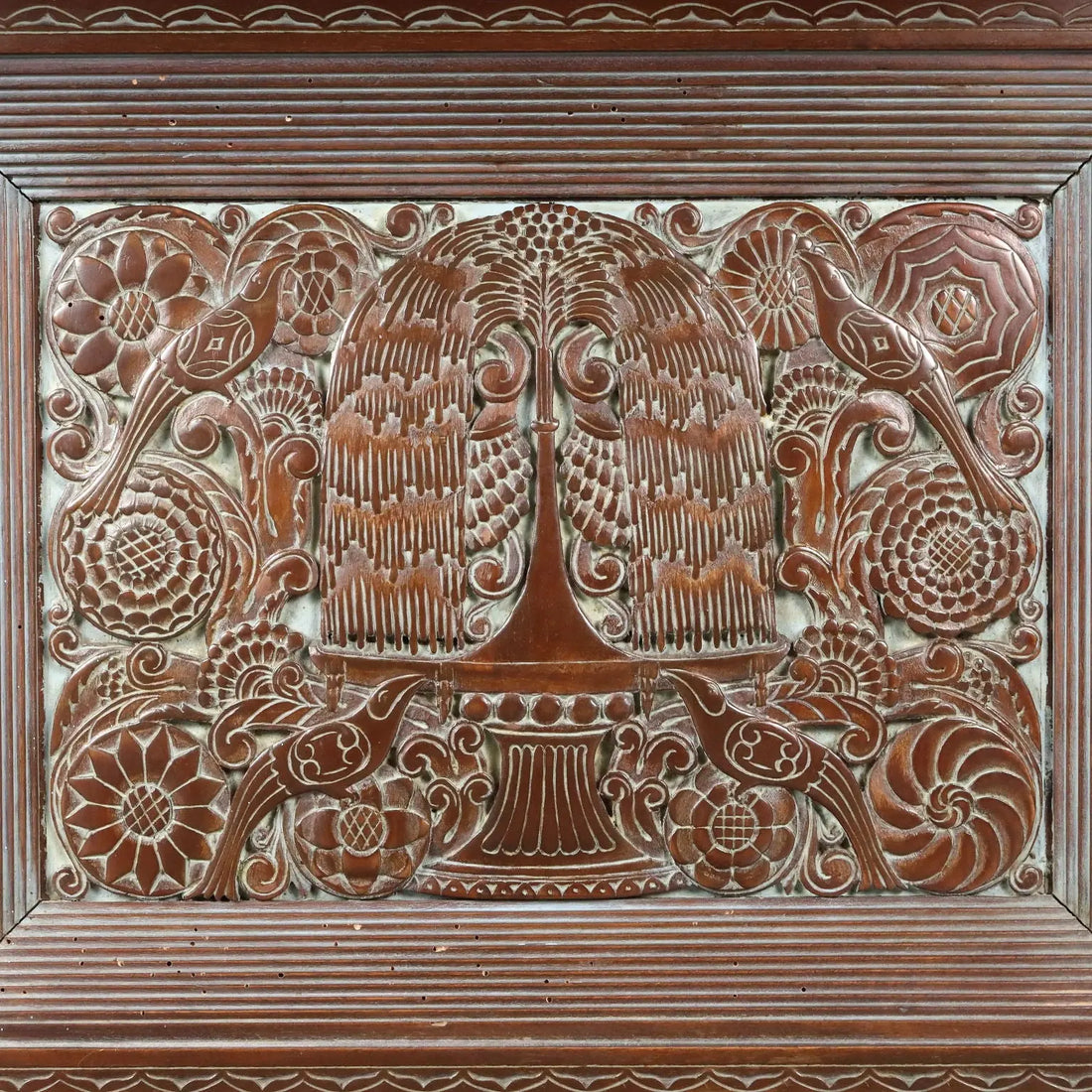 Antique Table Rino Galbiati Ethnic Style Italy XX Century - Antique Ethnic Table | Antiques | Tables
