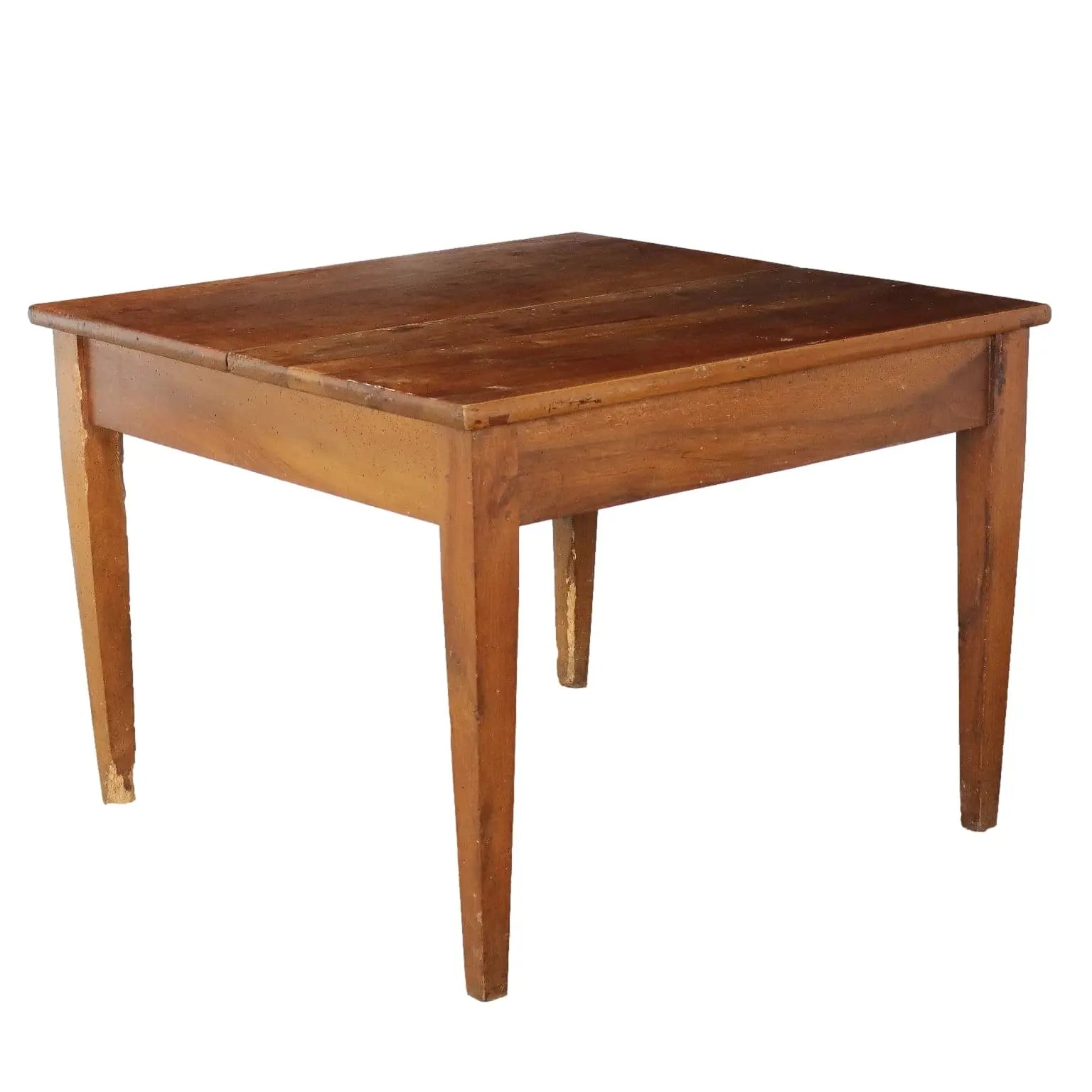 Antique Directoire Table Walnut Italy XVIII Century - Directoire period walnut table | Antiques | Tables