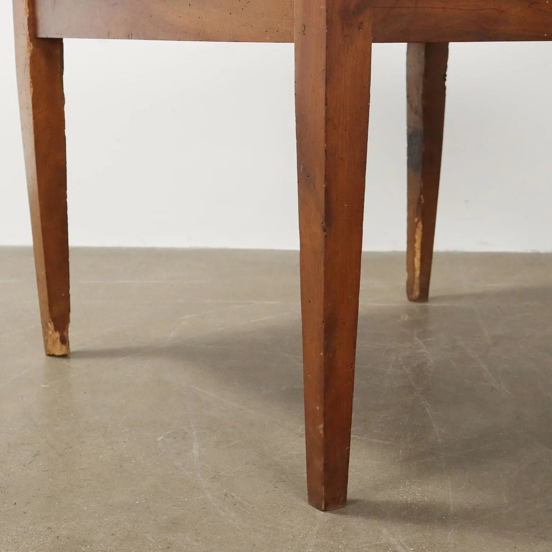 Antique Directoire Table Walnut Italy XVIII Century - Directoire period walnut table | Antiques | Tables