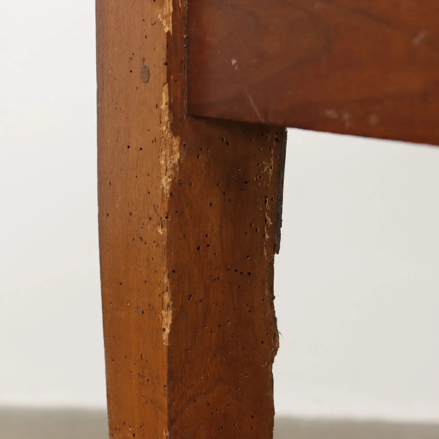 Antique Directoire Table Walnut Italy XVIII Century - Directoire period walnut table | Antiques | Tables