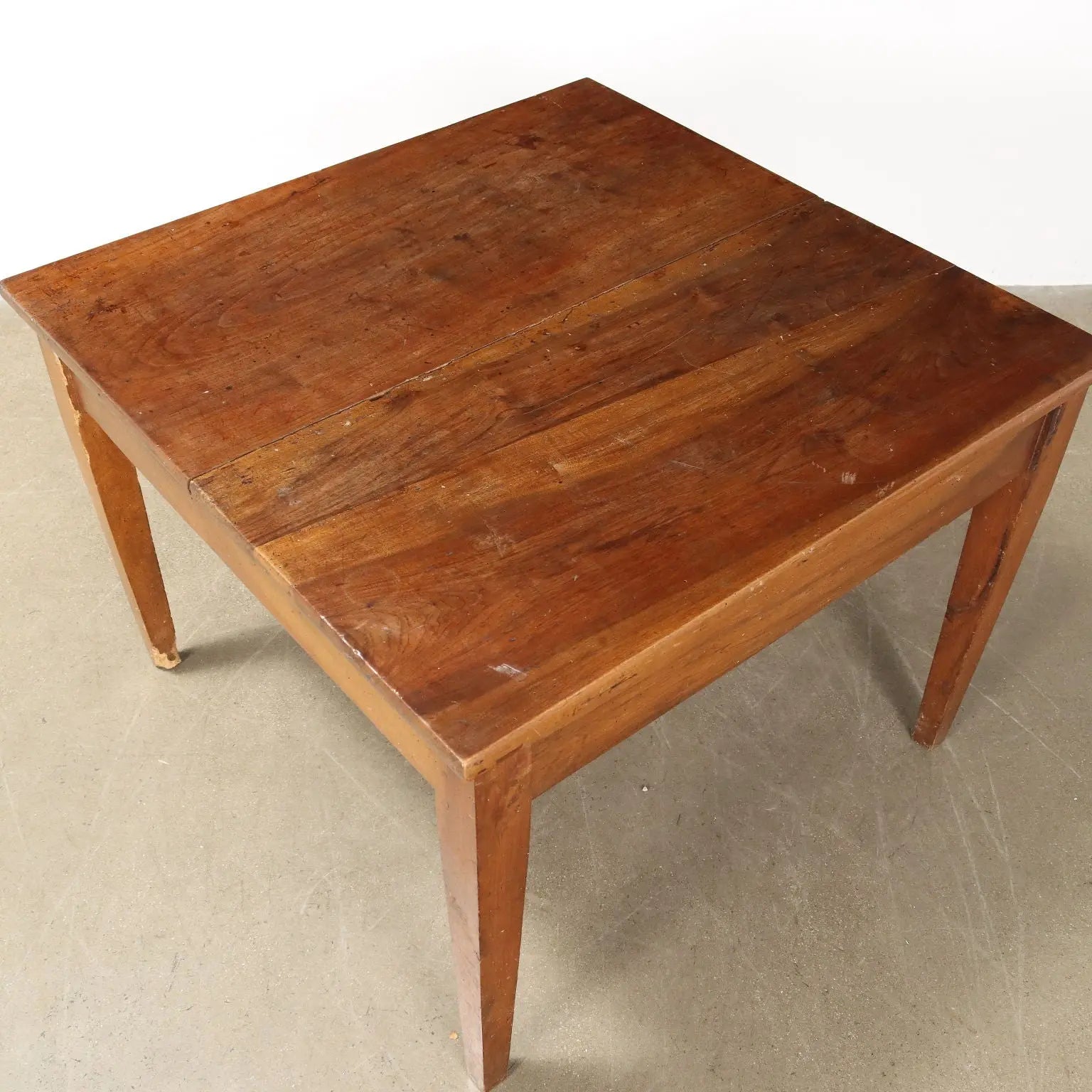 Antique Directoire Table Walnut Italy XVIII Century - Directoire period walnut table | Antiques | Tables