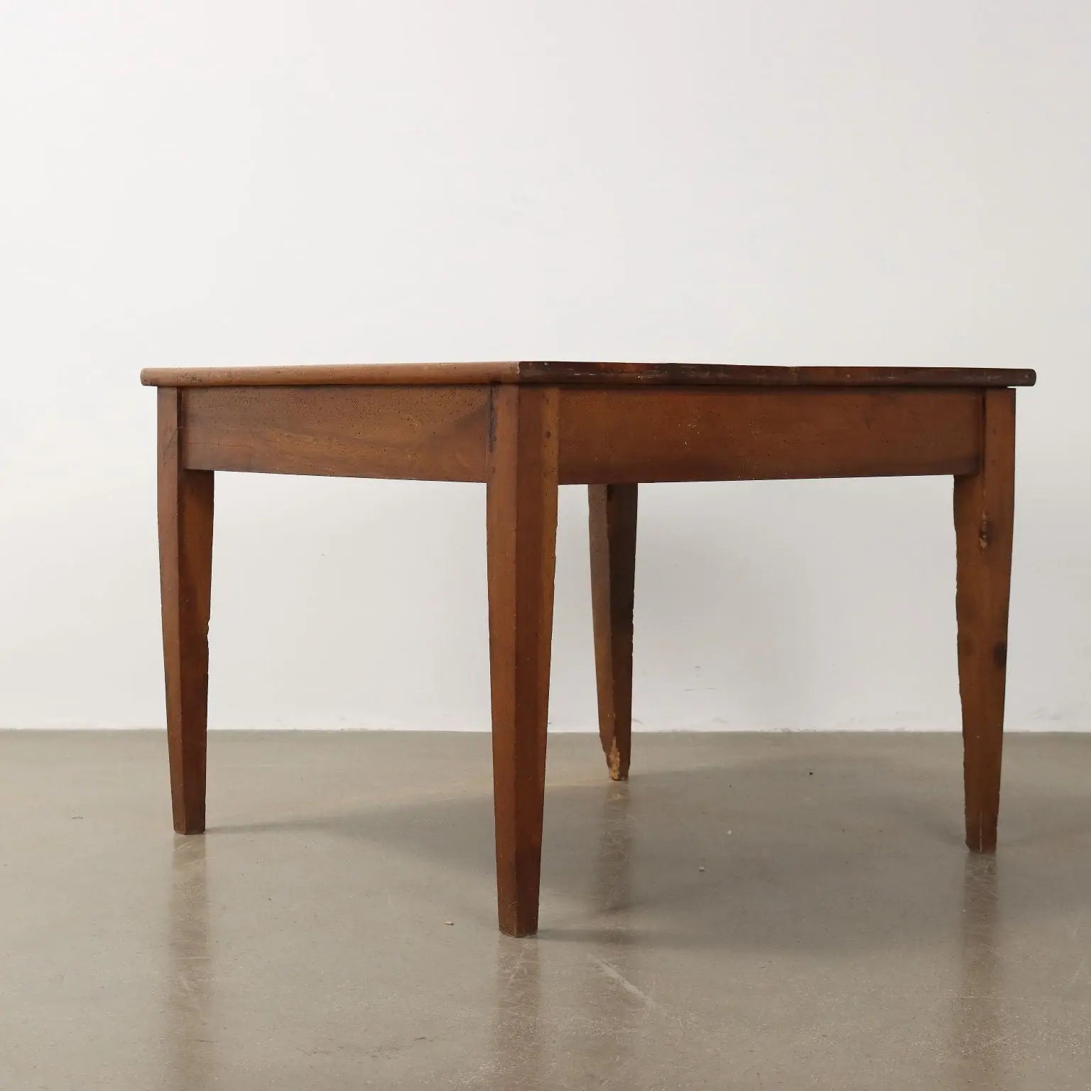 Antique Directoire Table Walnut Italy XVIII Century - Directoire period walnut table | Antiques | Tables