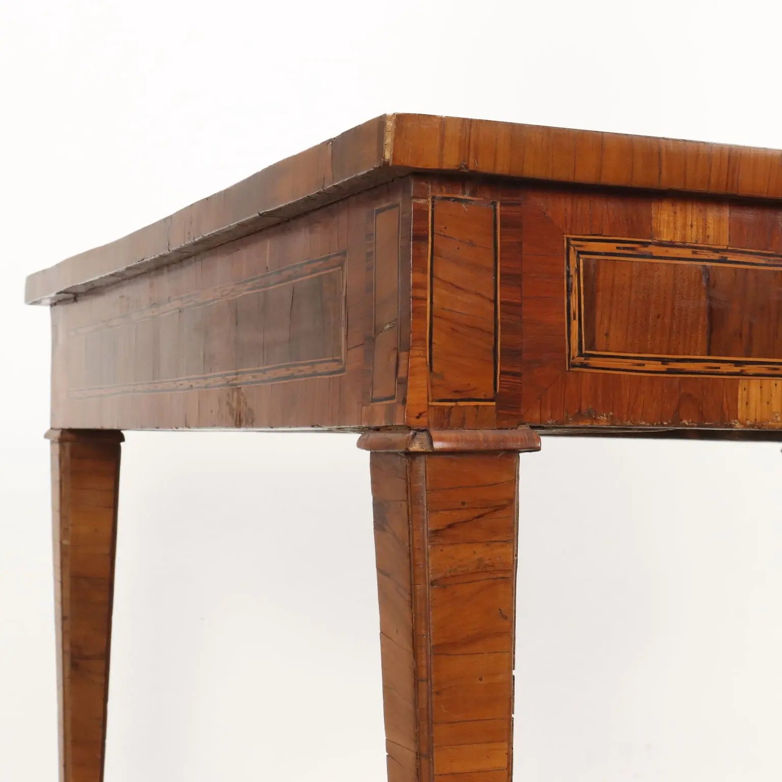 Antique Neo-Classical Table Inlays Decorations XVIII Century - Emilia Romagna, Late XVIII Century | Antiques | Tables
