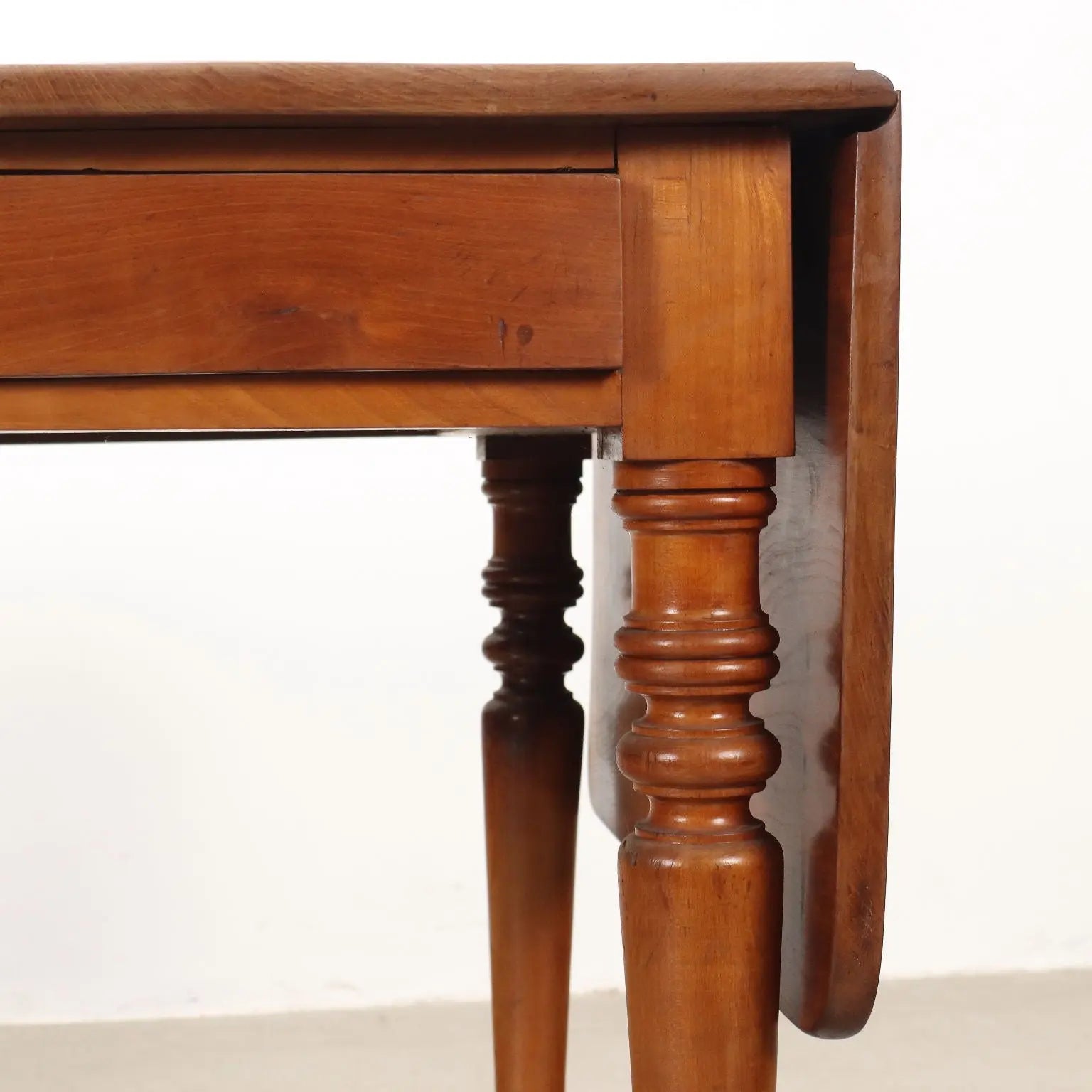 Antique Table Cherrywood Drawer Italy XIX Century - Italy, Mid XIX Century | Antiques | Tables