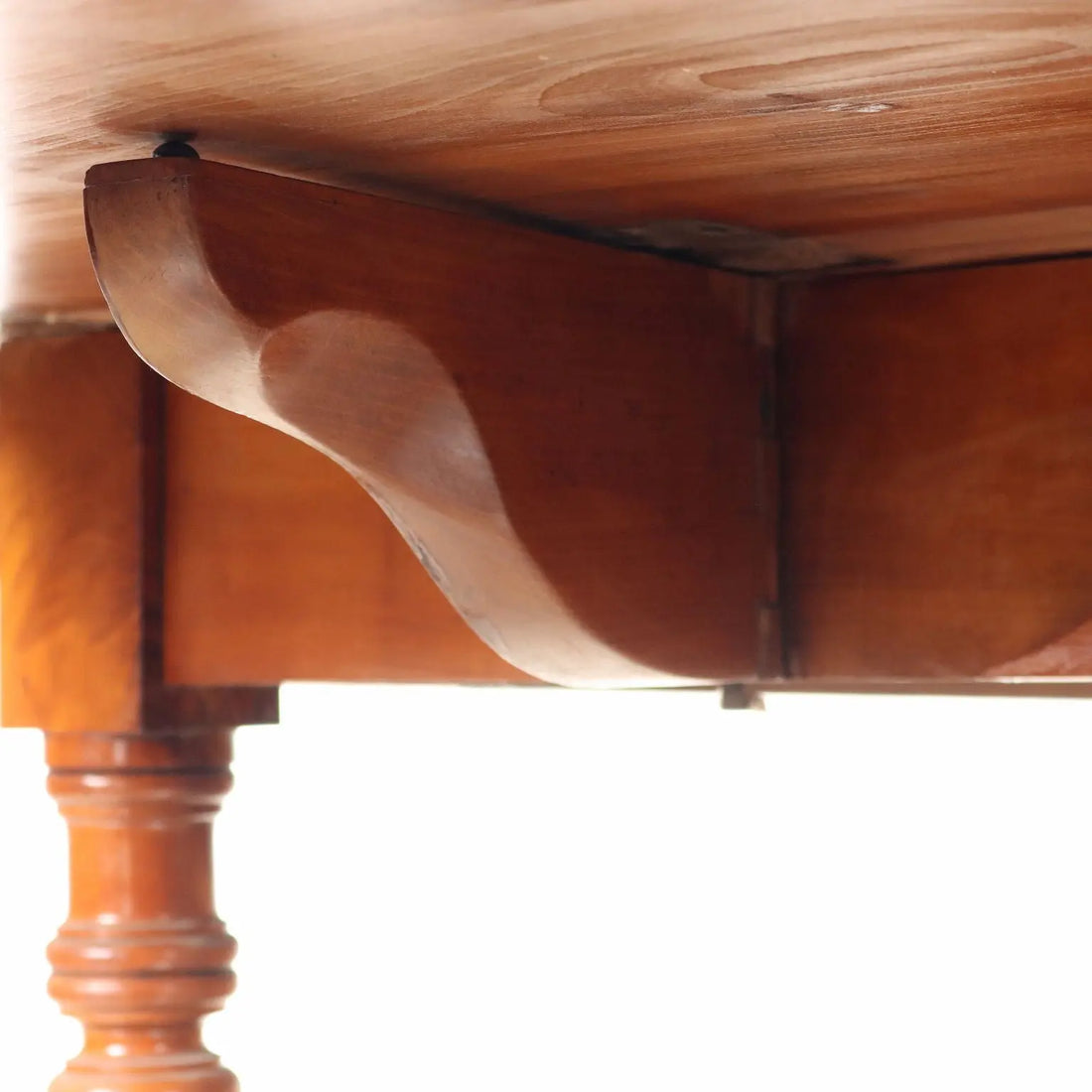 Antique Table Cherrywood Drawer Italy XIX Century - Italy, Mid XIX Century | Antiques | Tables