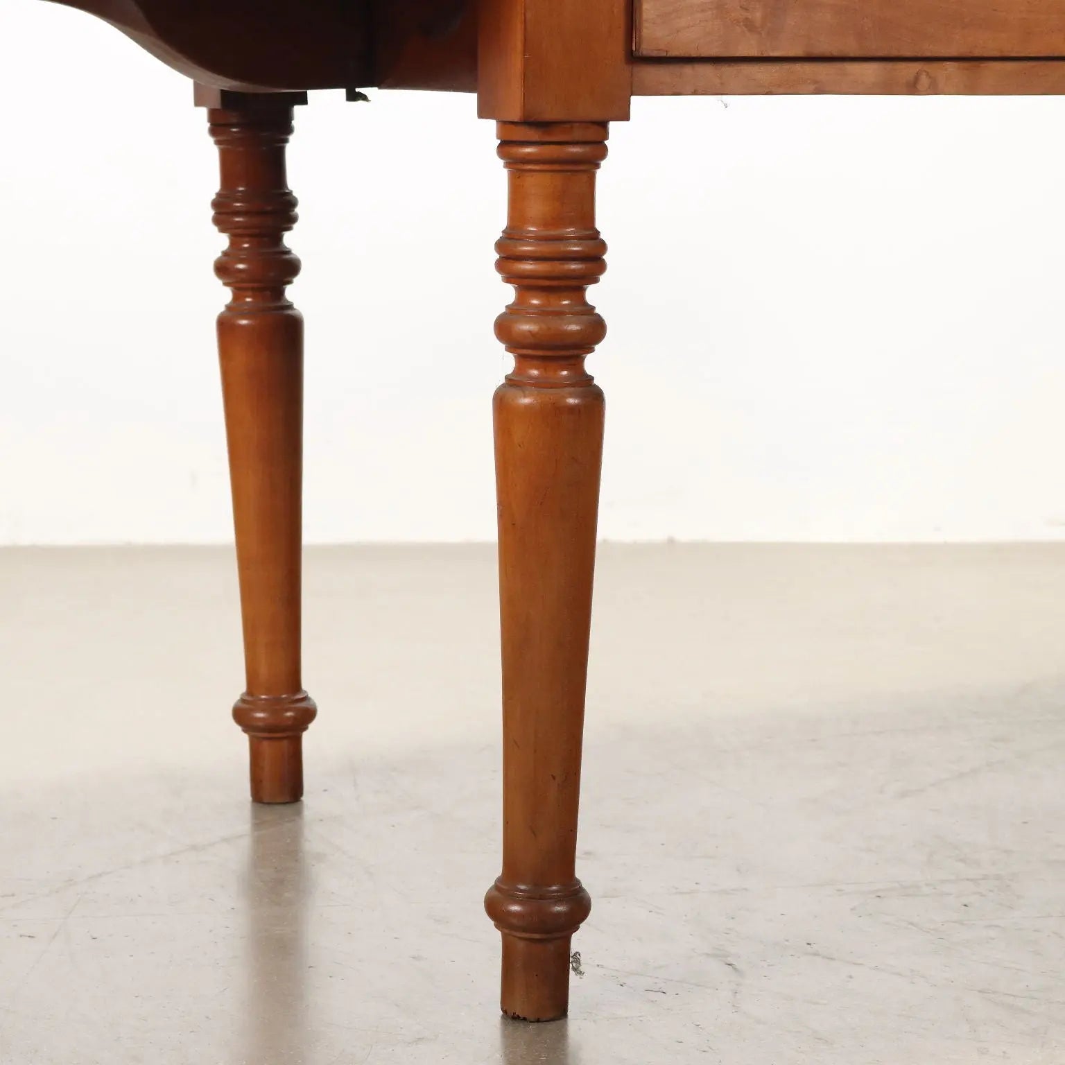 Antique Table Cherrywood Drawer Italy XIX Century - Italy, Mid XIX Century | Antiques | Tables