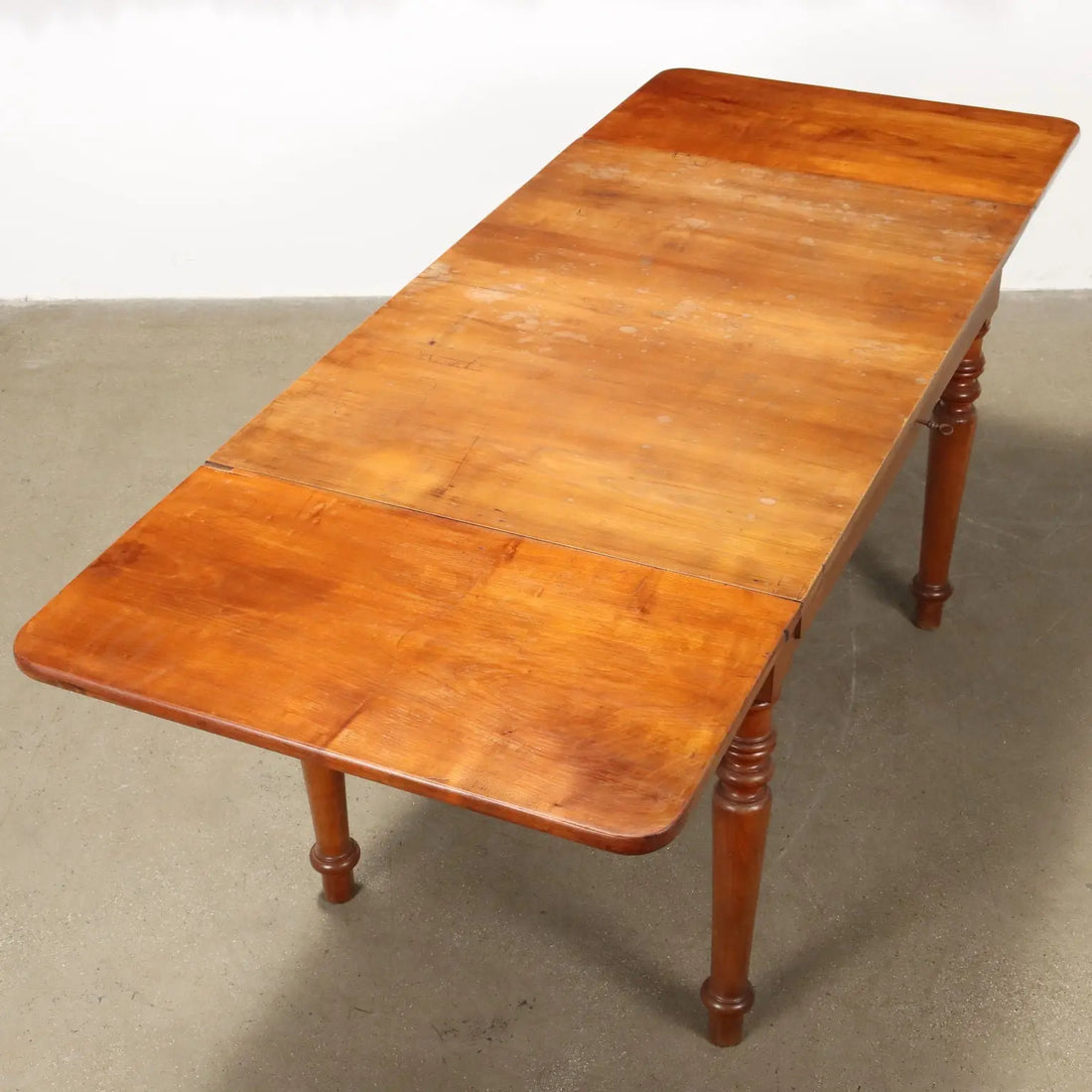 Antique Table Cherrywood Drawer Italy XIX Century - Italy, Mid XIX Century | Antiques | Tables