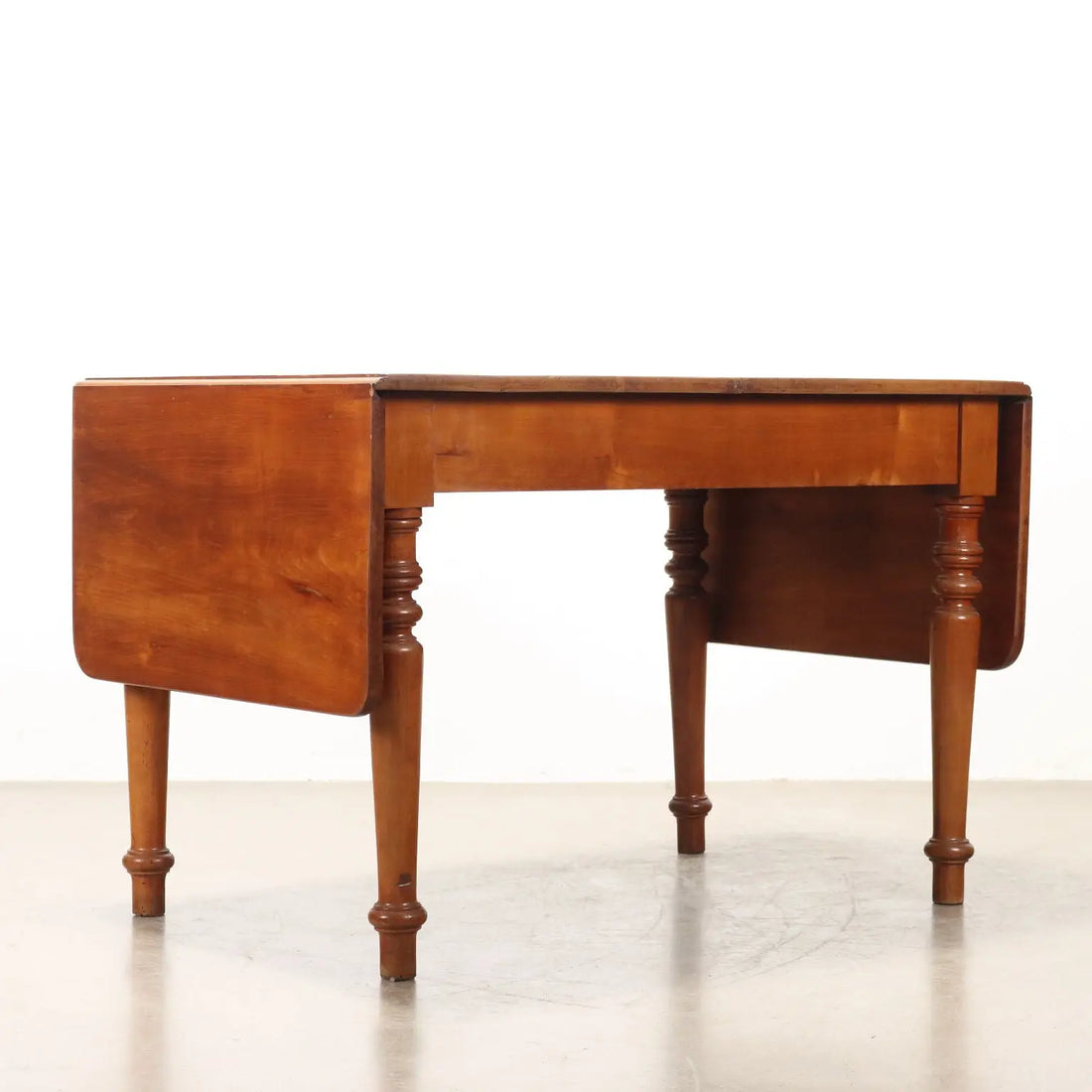 Antique Table Cherrywood Drawer Italy XIX Century - Italy, Mid XIX Century | Antiques | Tables