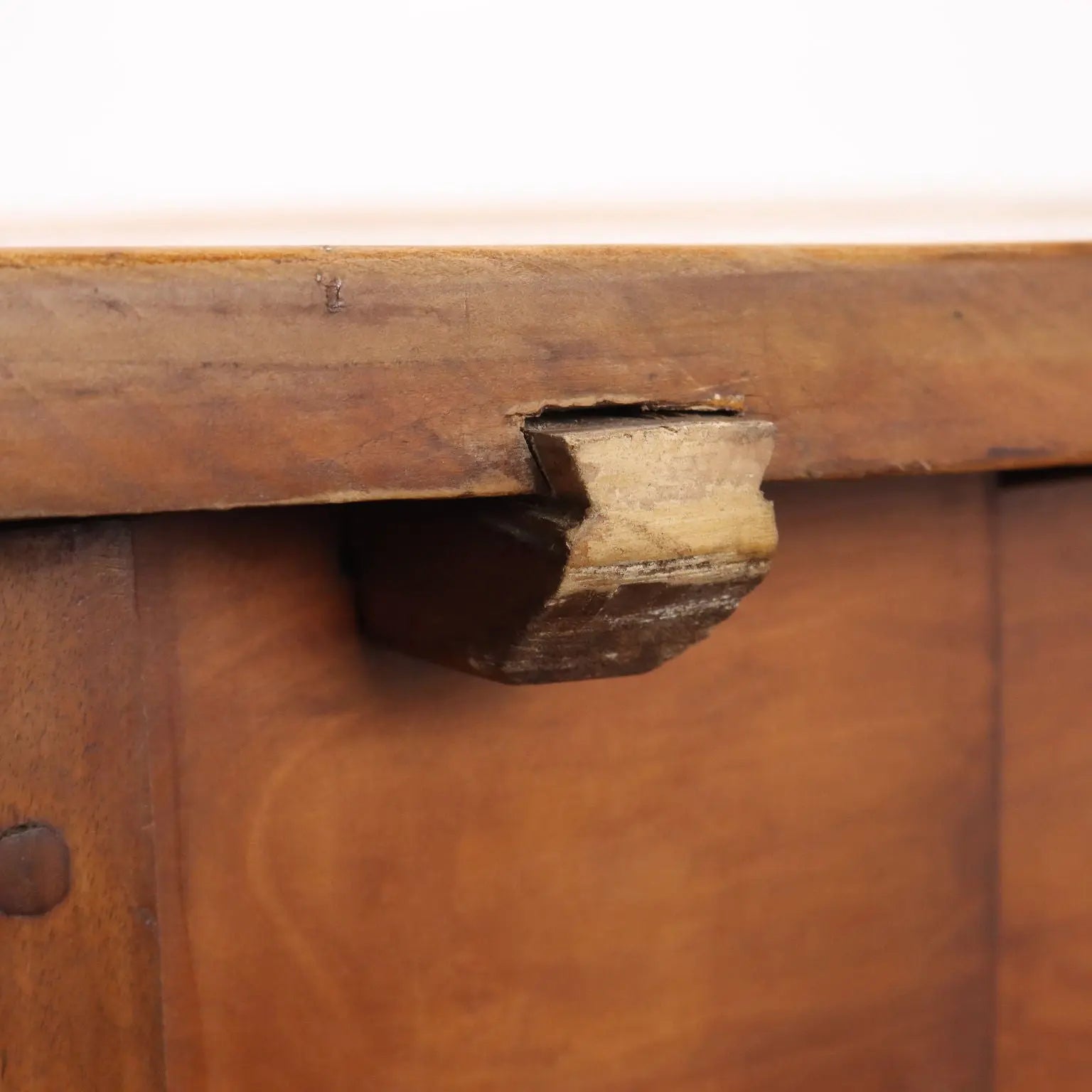 Antique Table Walnut Drawers Eastern Europe XIX Century - Eastern Europe, Mid XIX Century | Antiques | Tables