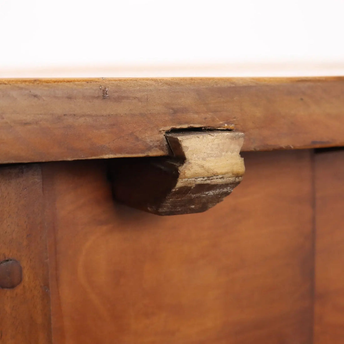 Antique Table Walnut Drawers Eastern Europe XIX Century - Eastern Europe, Mid XIX Century | Antiques | Tables