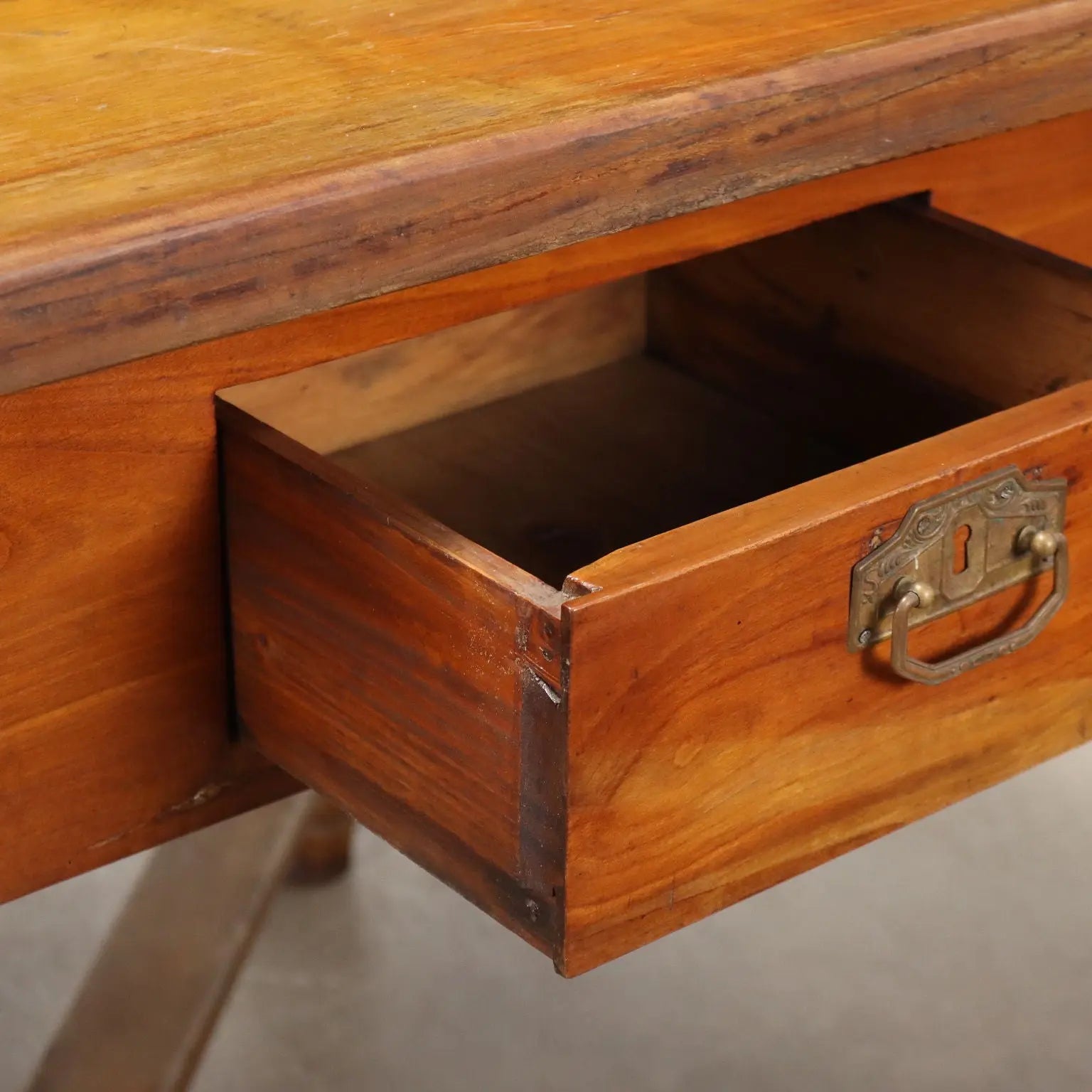 Antique Table Walnut Drawers Eastern Europe XIX Century - Eastern Europe, Mid XIX Century | Antiques | Tables